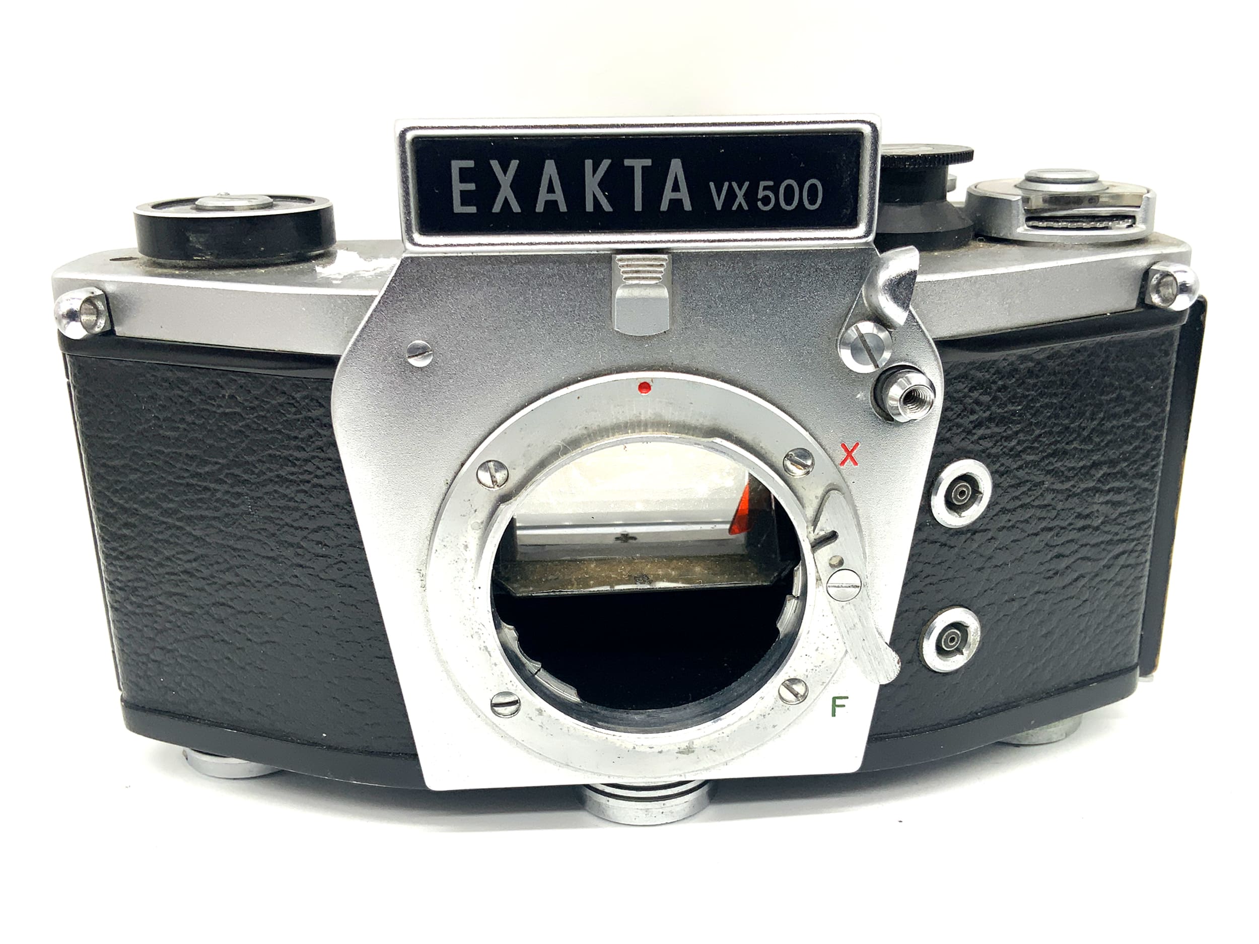 Exakta VX 500 SLR 35mm Spiegelreflexkamera analog Body Gehäuse (Exa)