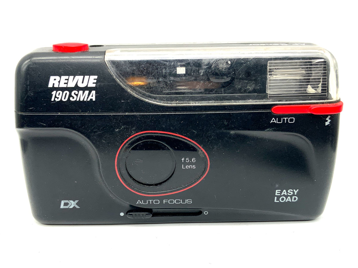 Revue 190 SMA Point &amp; Shoot compact camera analogue camera