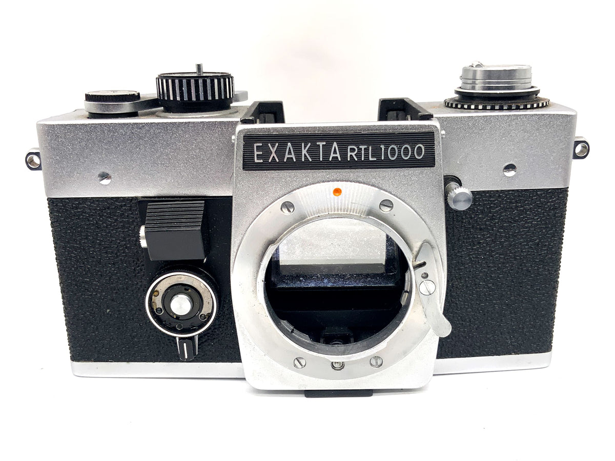 Exakta RTL 1000 SLR 35mm Spiegelreflexkamera analog Body Gehäuse (Exa)