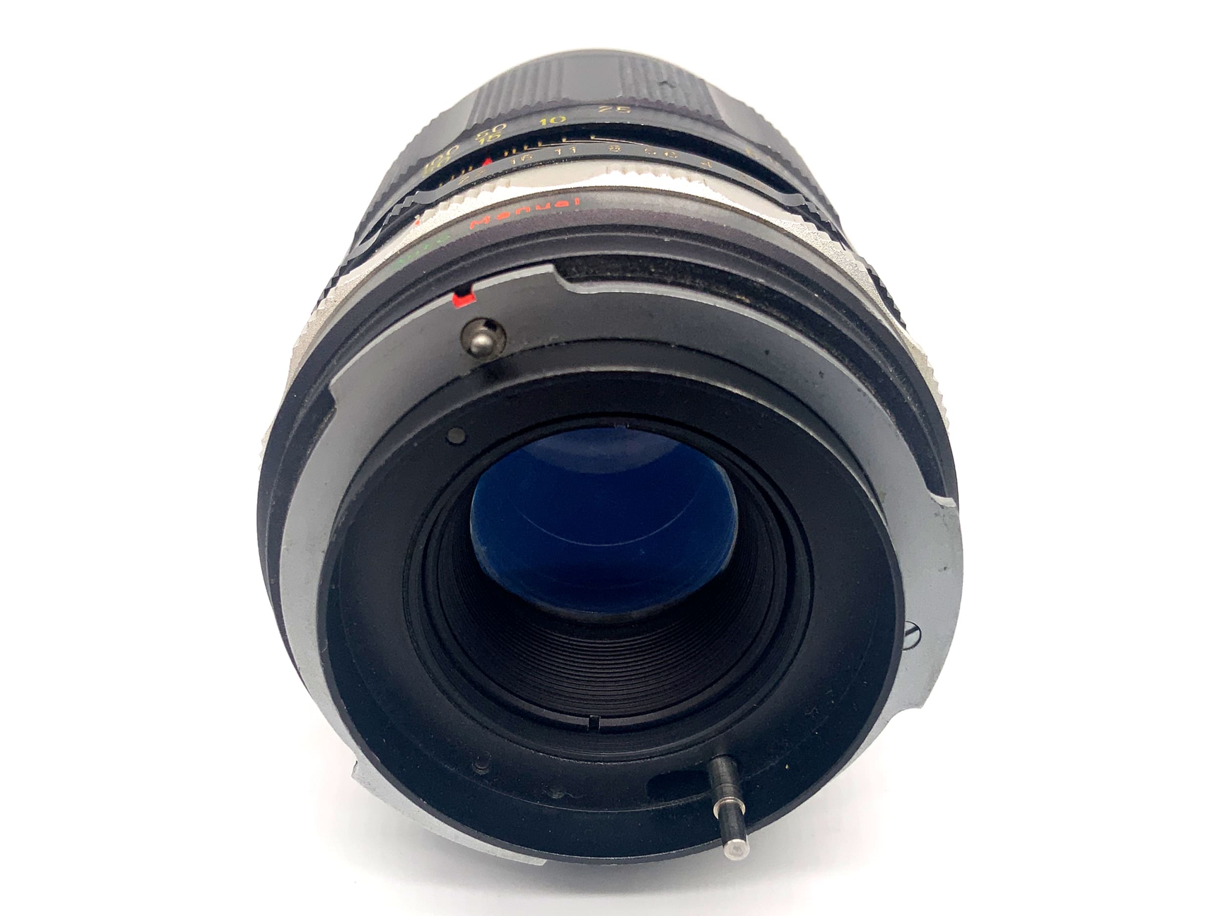 Petri C.C Auto 135mm 1:3.5 Objektiv Festbrennweite (Petri Bajonett)