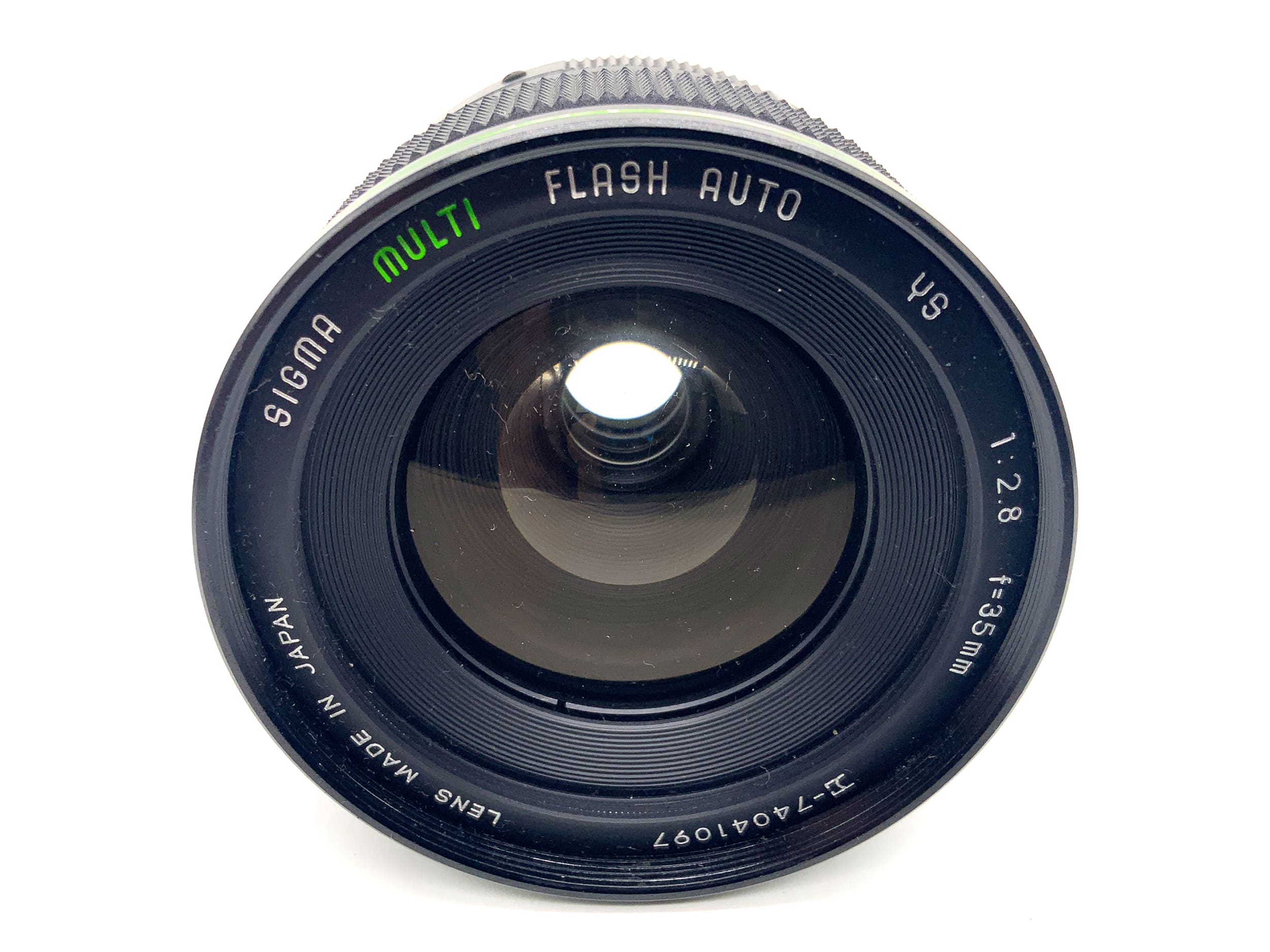 Sigma Multi Flash Auto YS 35mm 1:2.8 Objektiv Festbrennweite (T2) Text lesen!