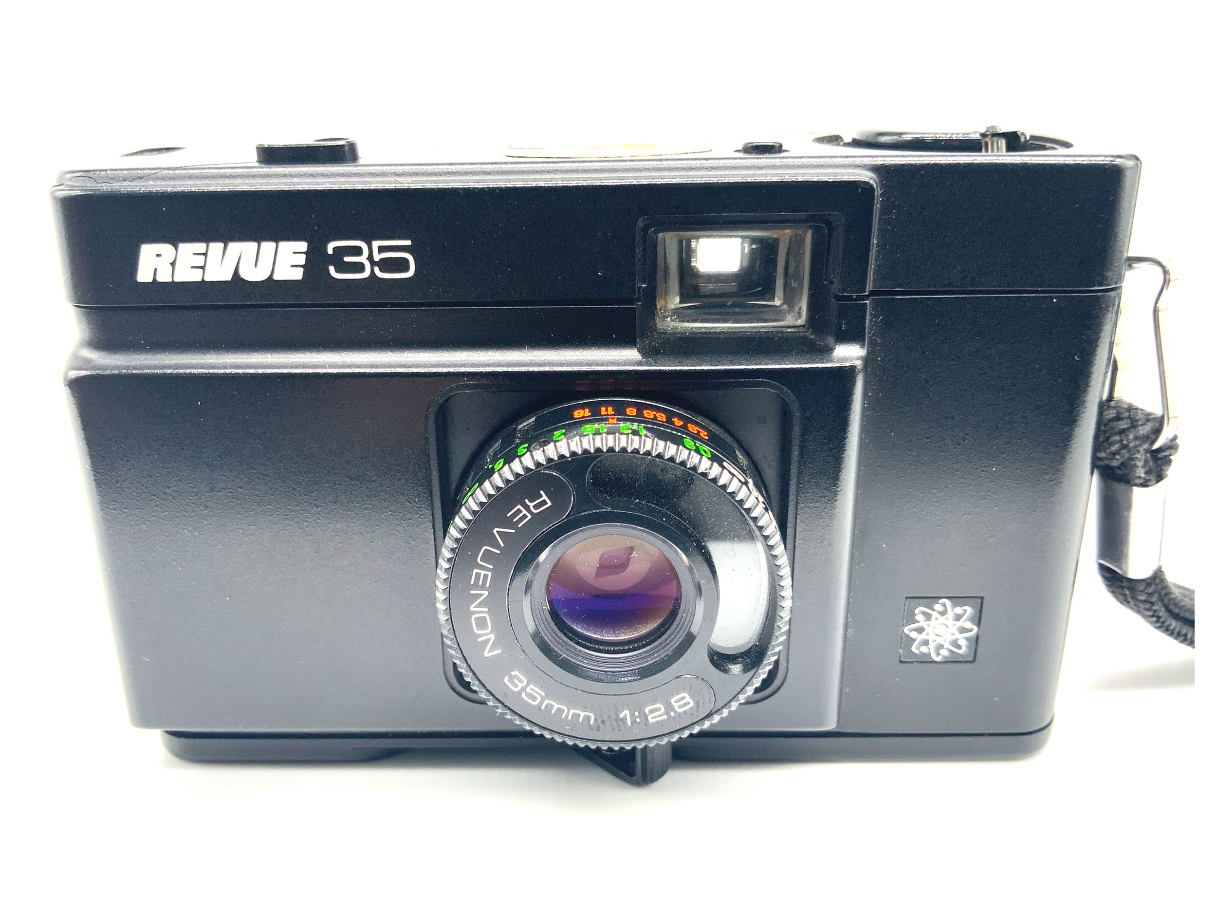 Revue 35 Sucherkamera mit Revuenon 35mm 1:2.8 Kompaktkamera Analogkamera