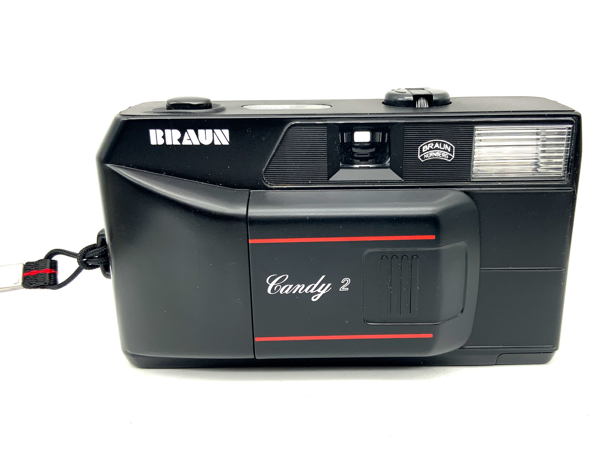 Braun Candy 2 Point&amp;Shoot Compact Camera Analog Camera