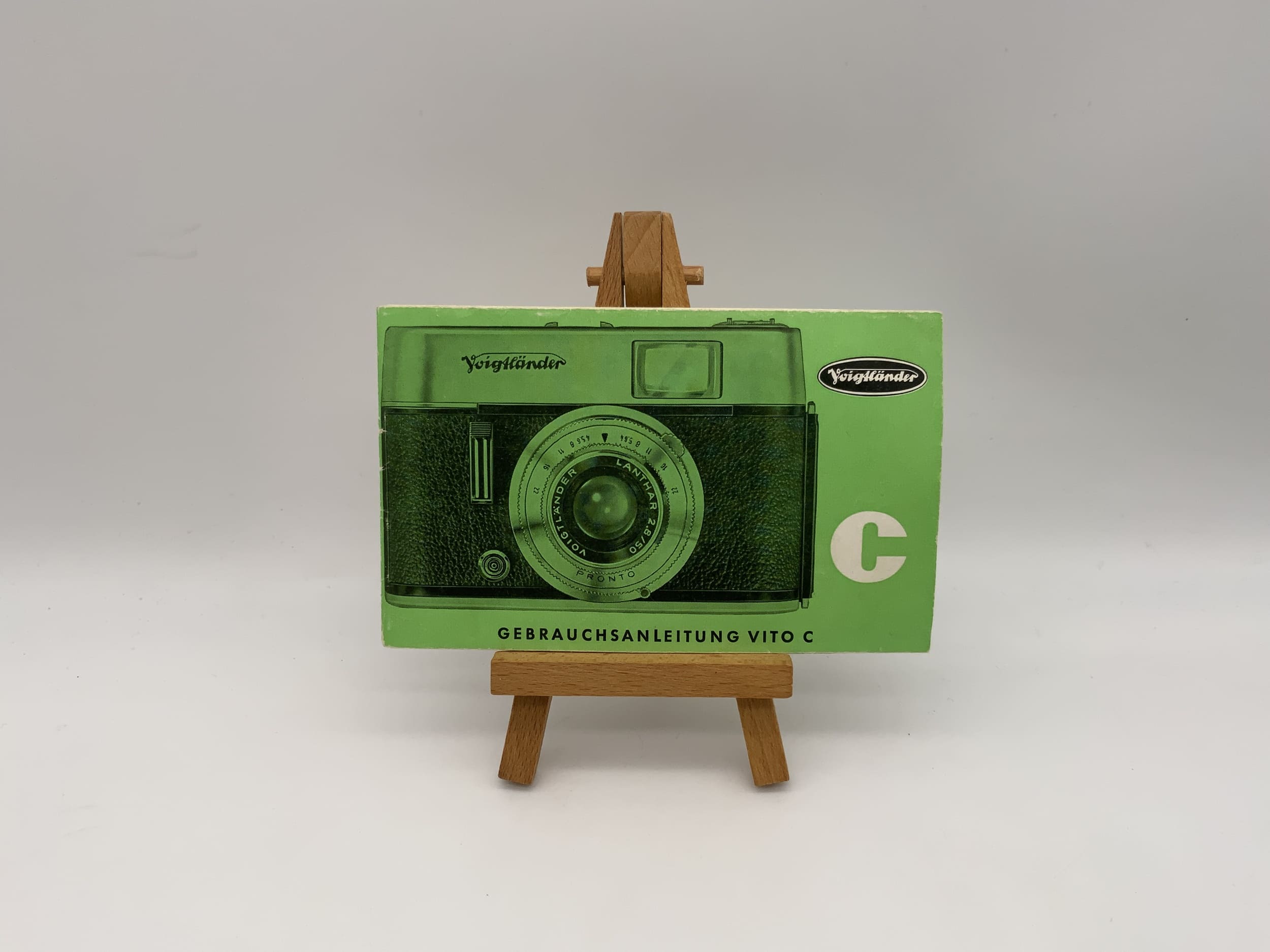 Voigtländer Vito C Operating Instructions German