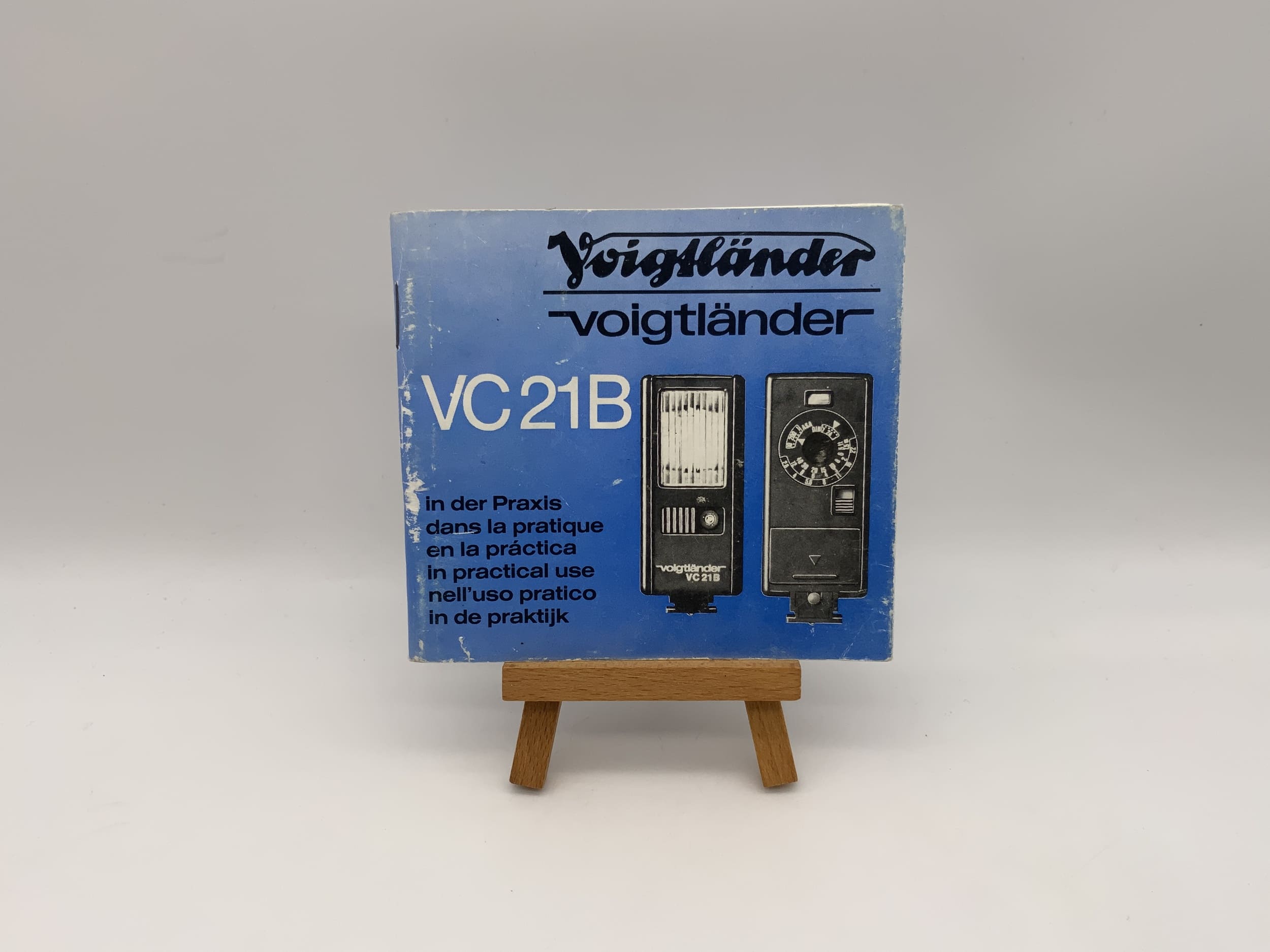Voigtländer VC 21B in practice: Operating instructions (German)