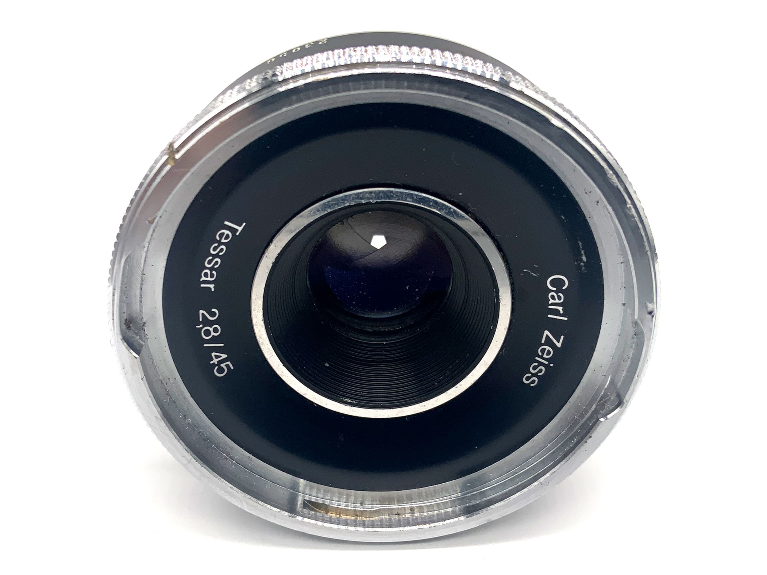 Carl Zeiss Tessar 50mm 1:2.8 Objektiv Festbrennweite (Contaflex 126)