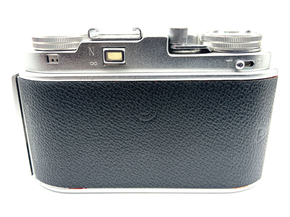 Beirette Junior II Sucherkamera mit Meritar 45mm 1:2.9 Analogkamera