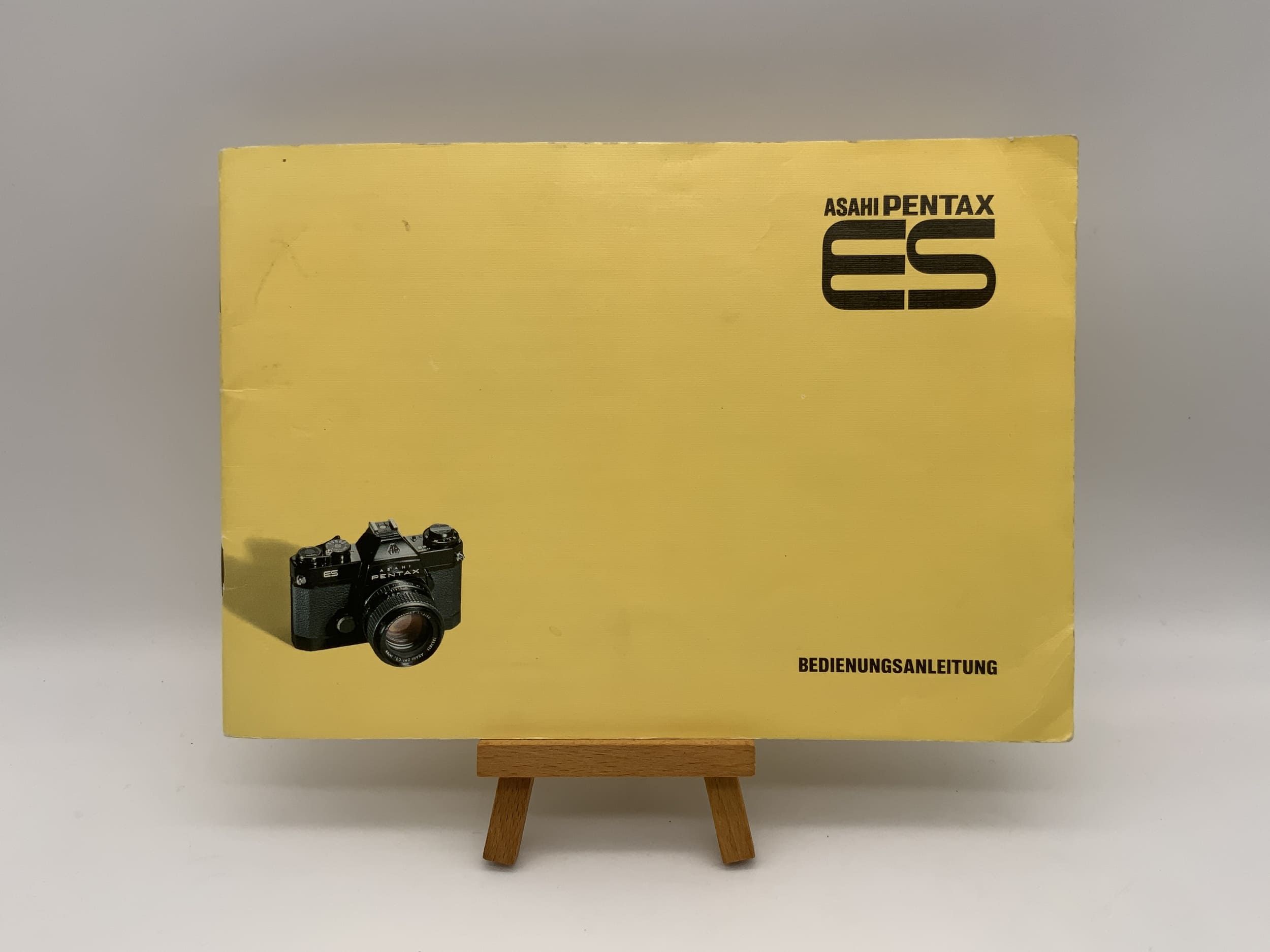 Pentax ES User Manual (German)