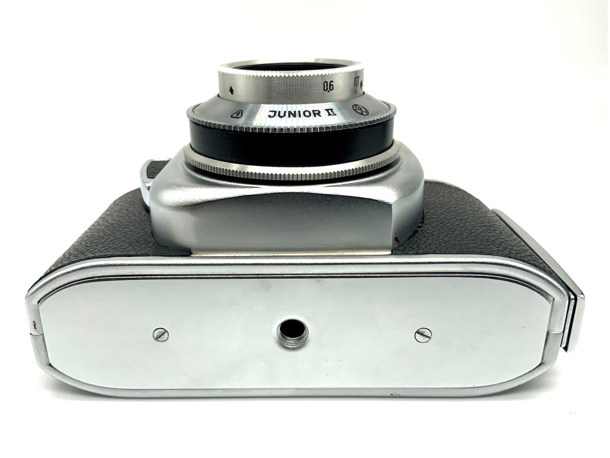Beirette Junior II Sucherkamera mit Meritar 45mm 1:2.9 Analogkamera