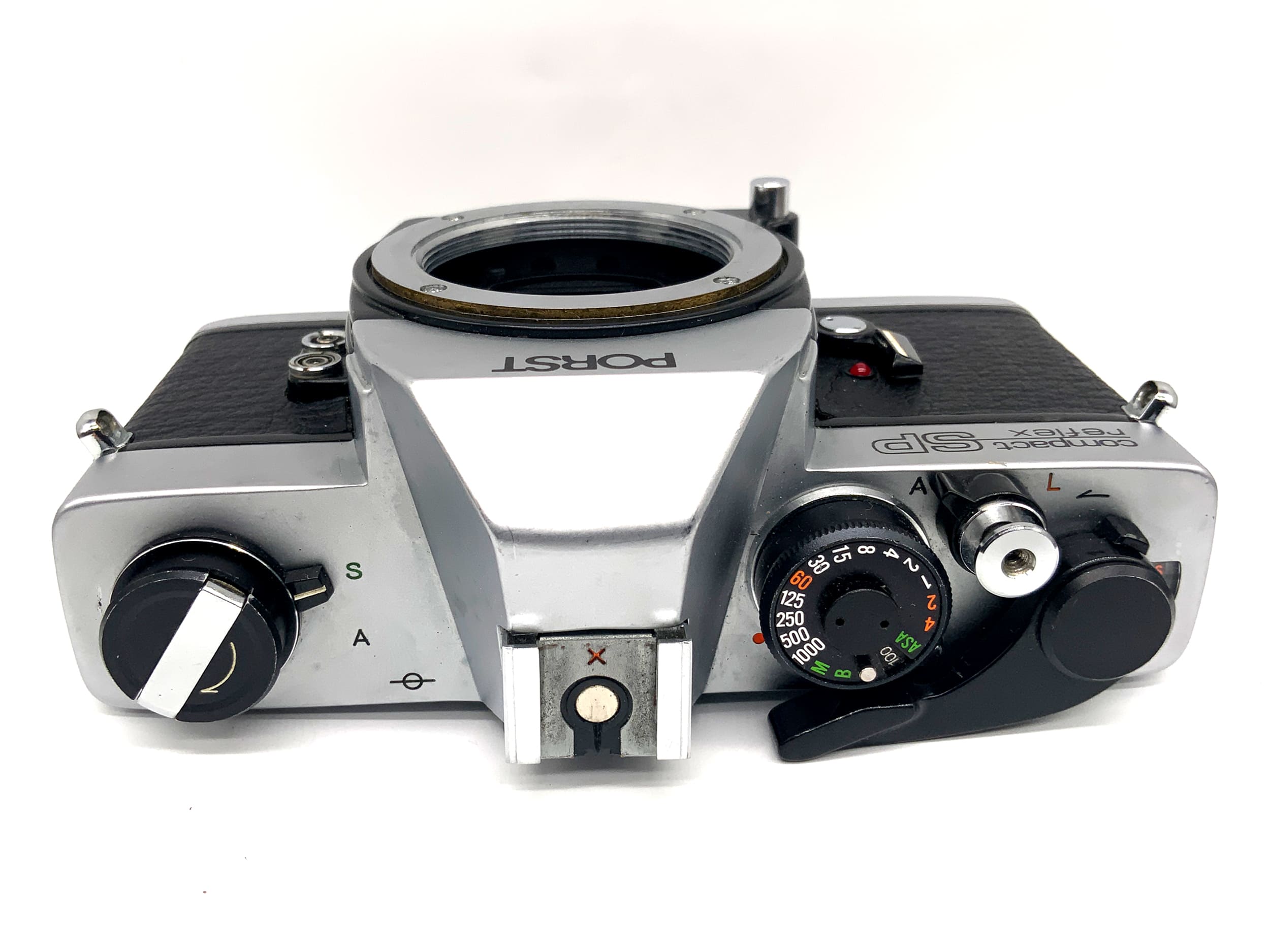 Porst Compact Reflex SP SLR 35mm Spiegelreflexkamera analog Body Gehäuse (M42)
