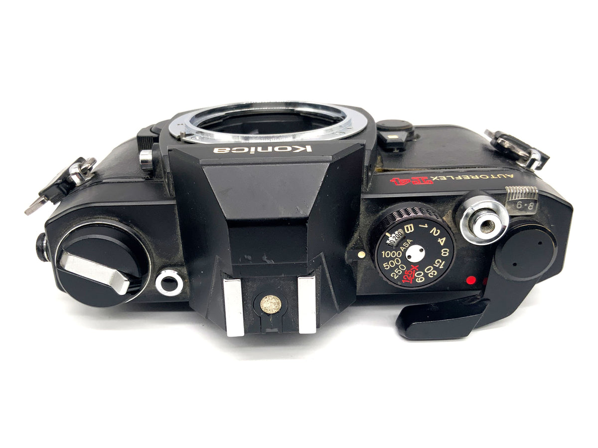 Konica Autoreflex T4 SLR 35mm SLR analog Body (Konica AR)