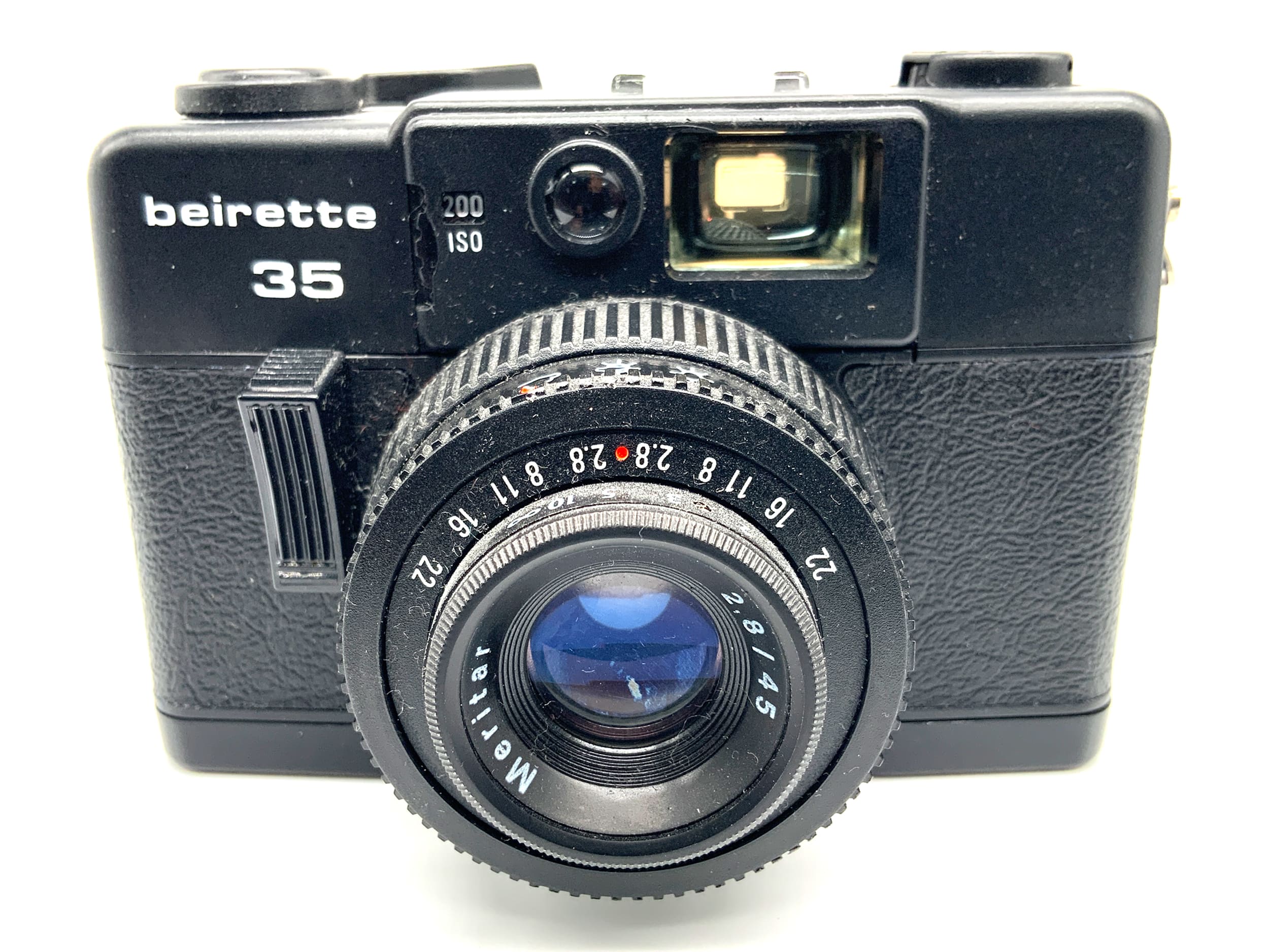 Beier Beirette 35 Sucherkamera mit Meritar 2.8/45 Kompaktkamera Analogkamera