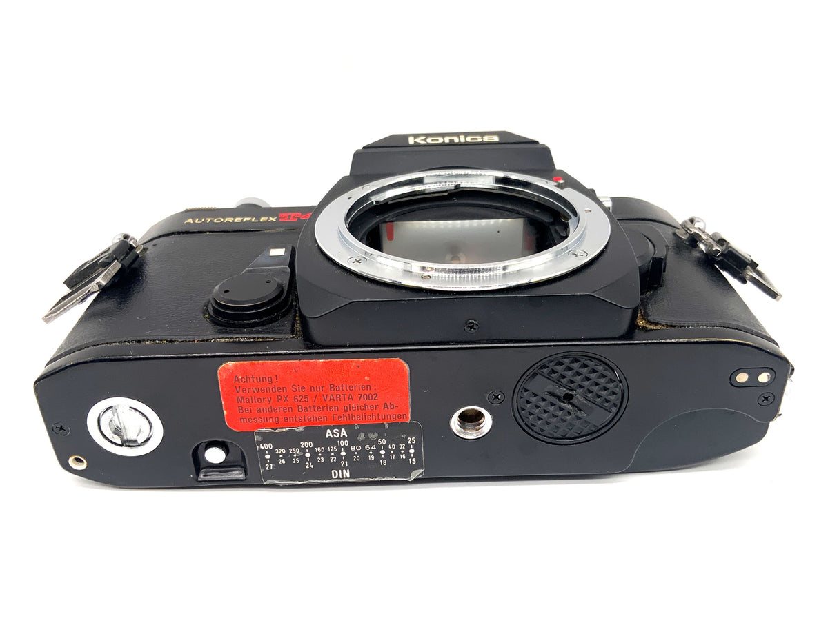 Konica Autoreflex T4 SLR 35mm SLR analog Body (Konica AR)