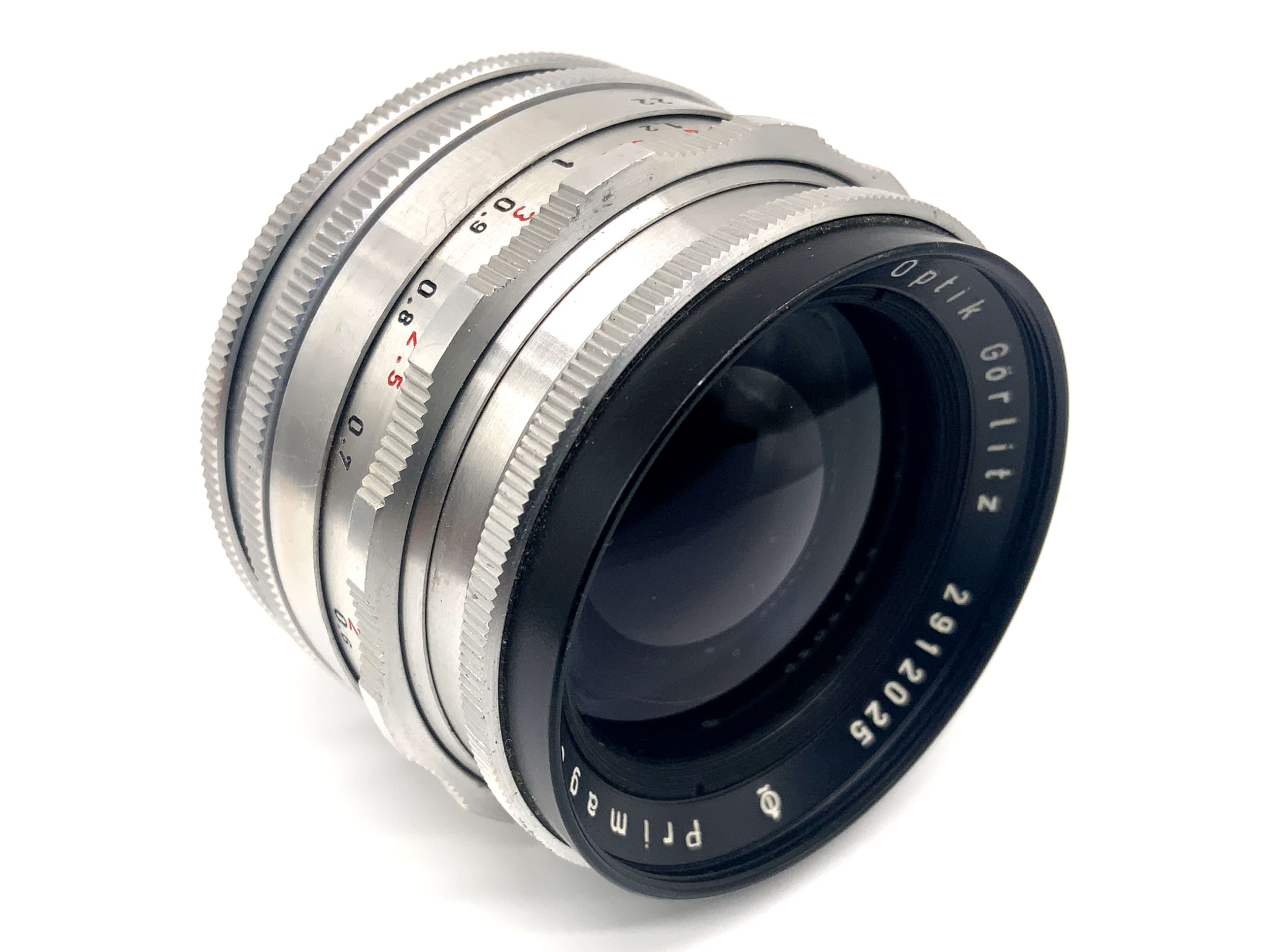Meyer-Optik Görlitz Primagon Q1 35mm 1:4.5 Objektiv (52mm Gewinde)