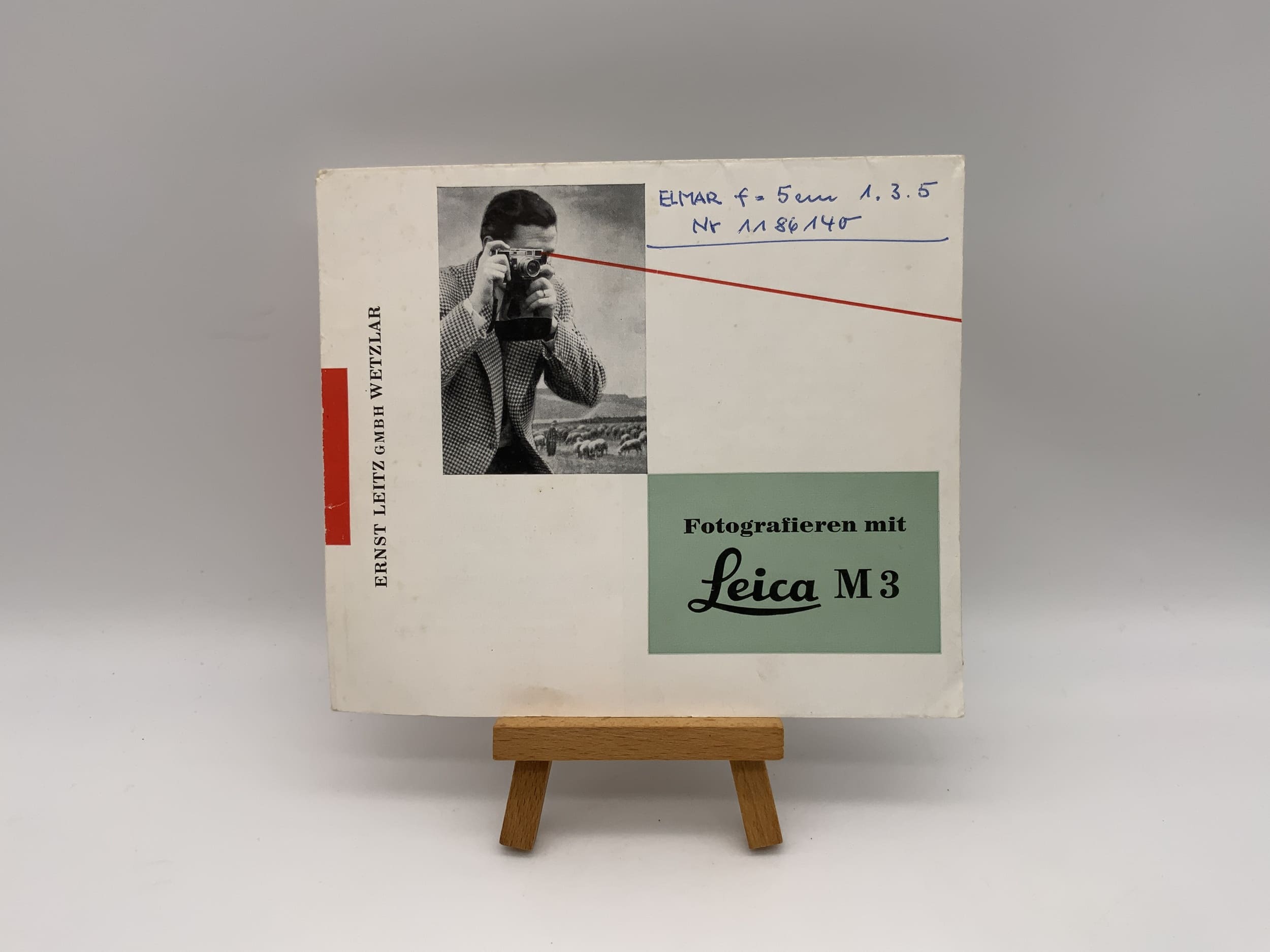 Leica M3 Photography with M3 User Manual German