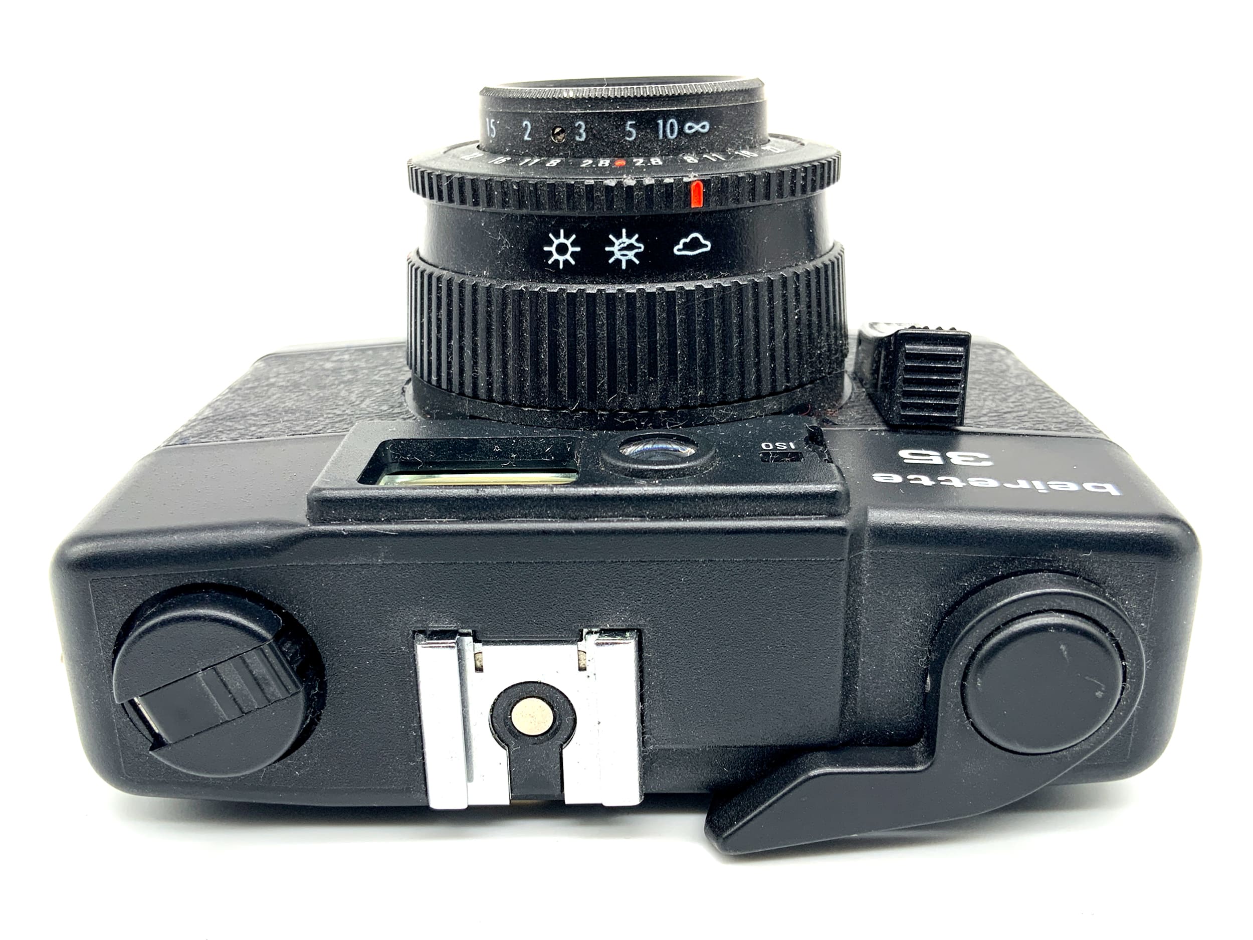 Beier Beirette 35 Sucherkamera mit Meritar 2.8/45 Kompaktkamera Analogkamera