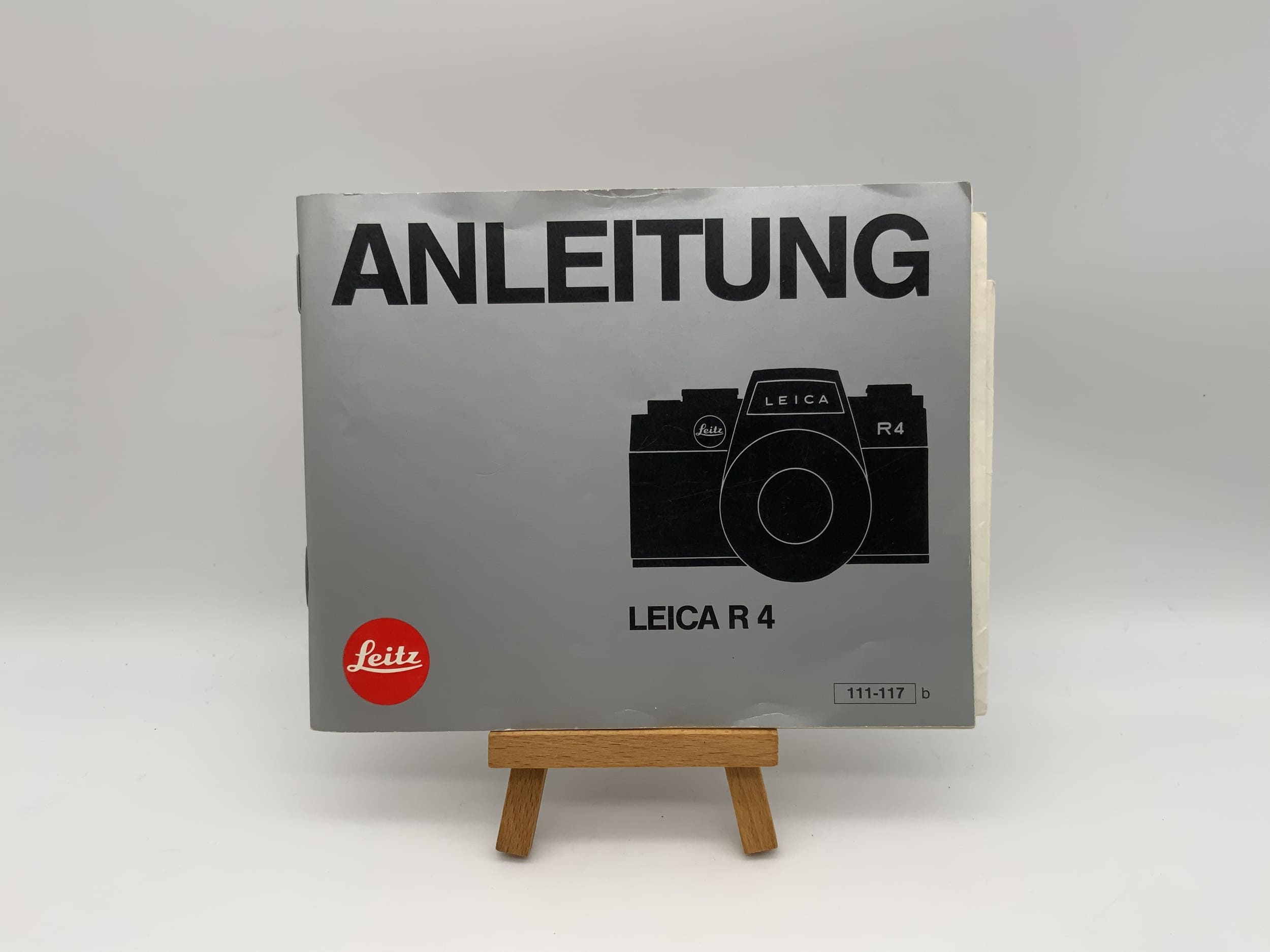 Leica R4 (111-117b) User Manual German