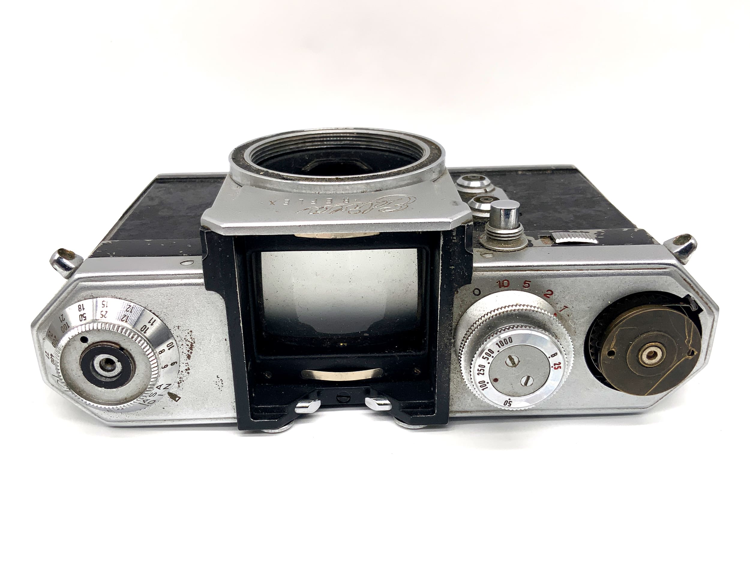 edixa Reflex CX 6 SLR 35mm Spiegelreflexkamera analog Body Gehäuse (M42)