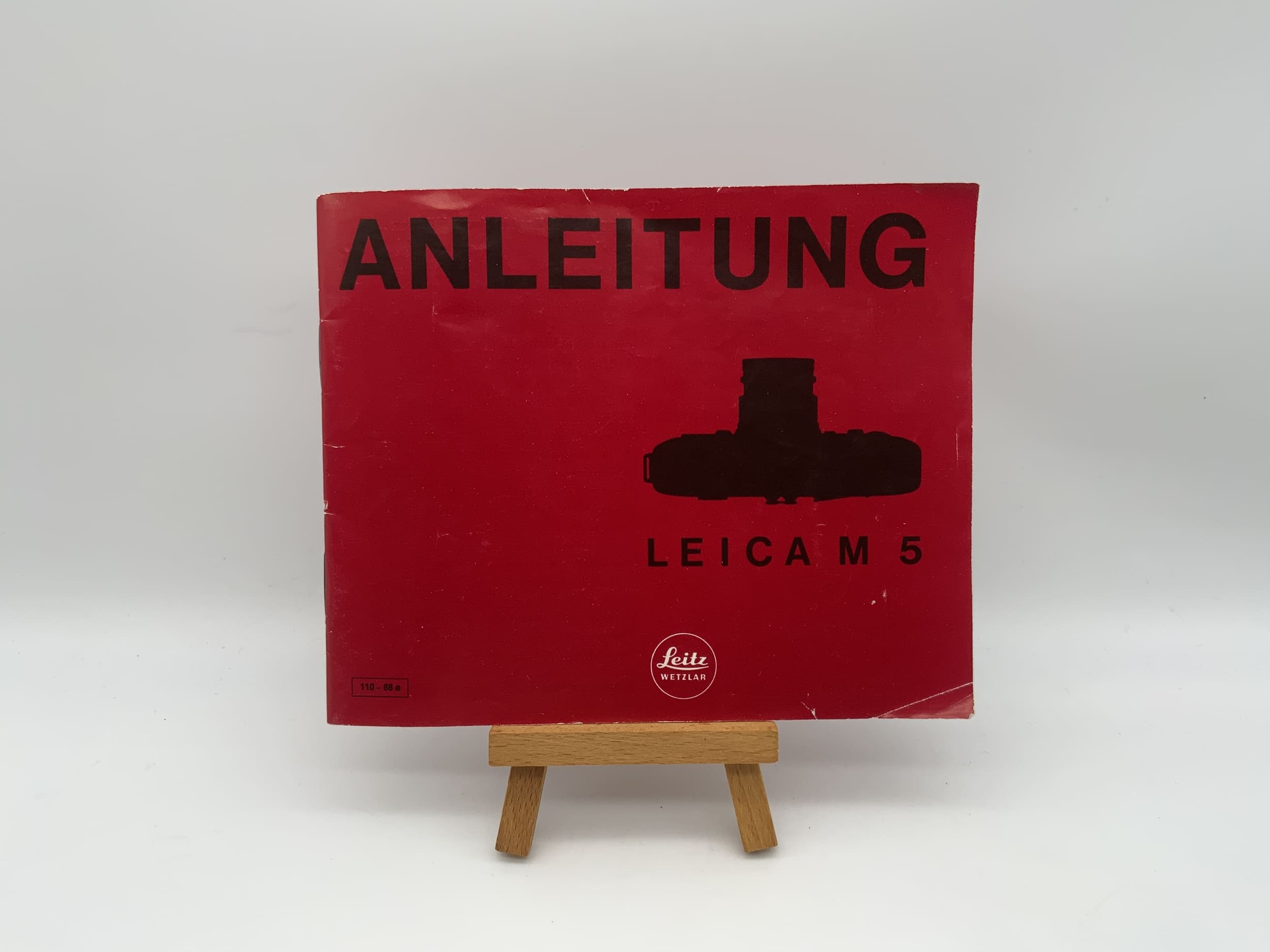 Leica M5 (110-88a) User Manual (German)