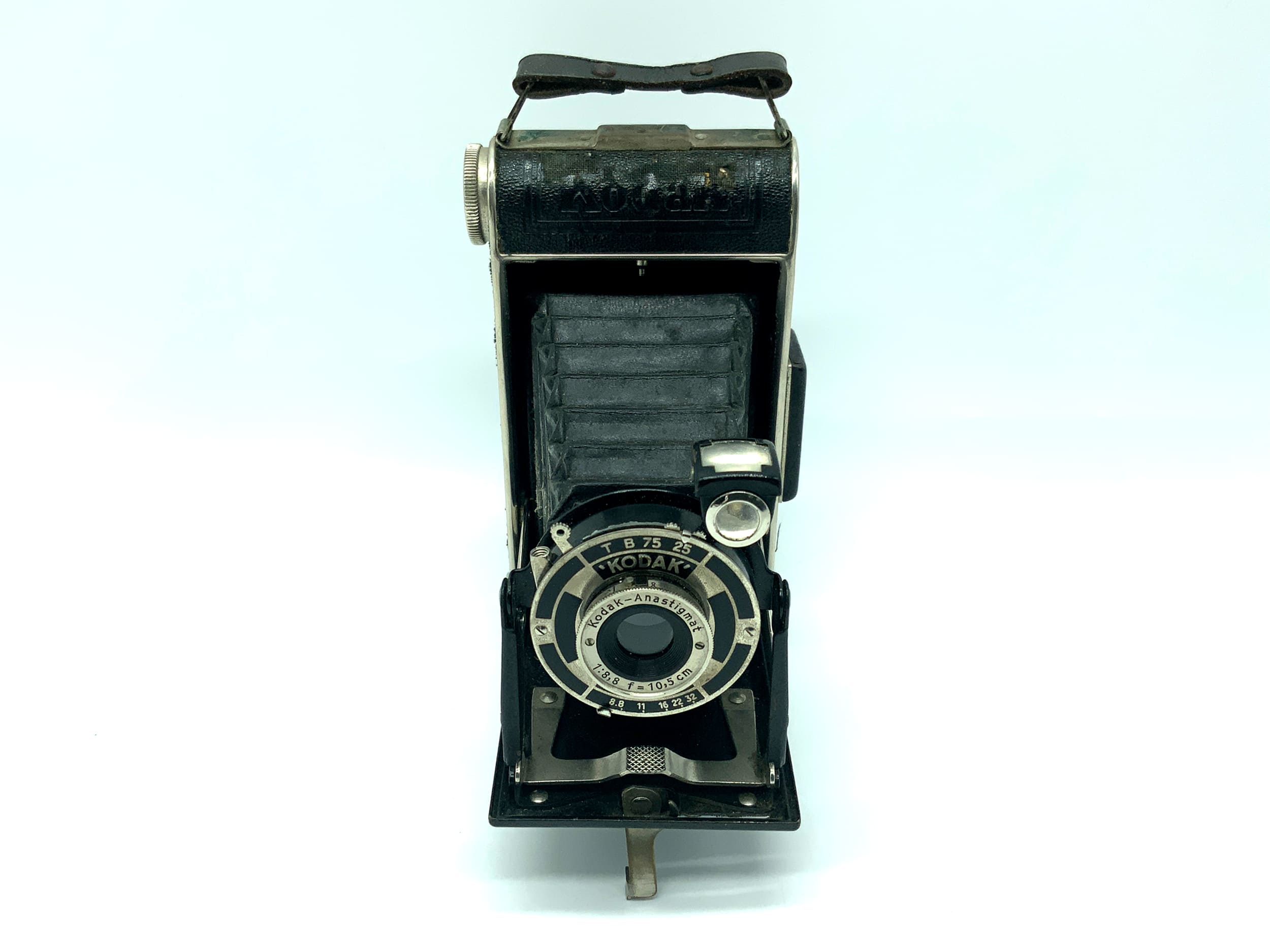 Kodak Junior 620 Klappkamera mit Anastigmat 10,5cm 1:8.8 6x9 Analogkamera