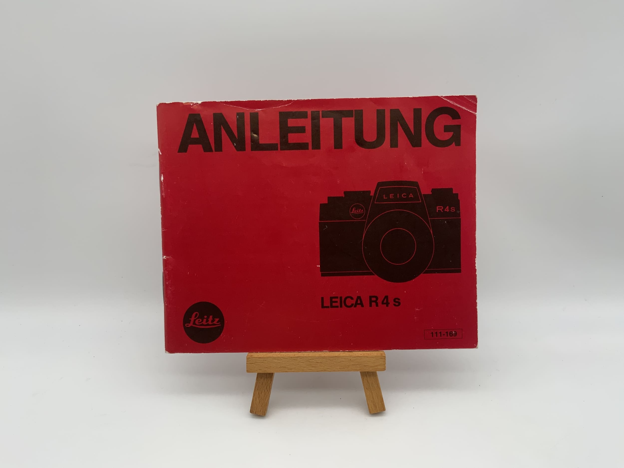Leica R4s (111-169) User Manual German