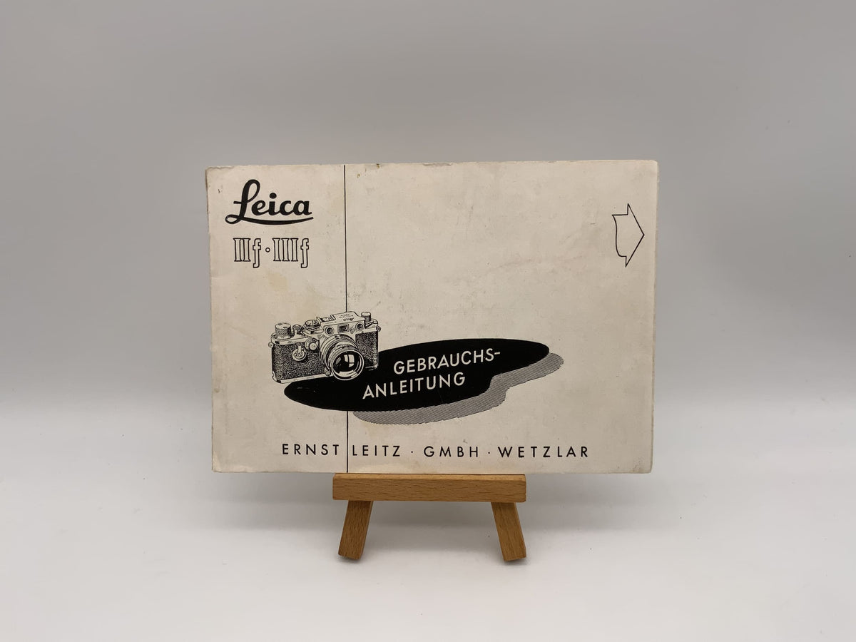 Leica IIf / IIIf 2f / 3f User Manual German