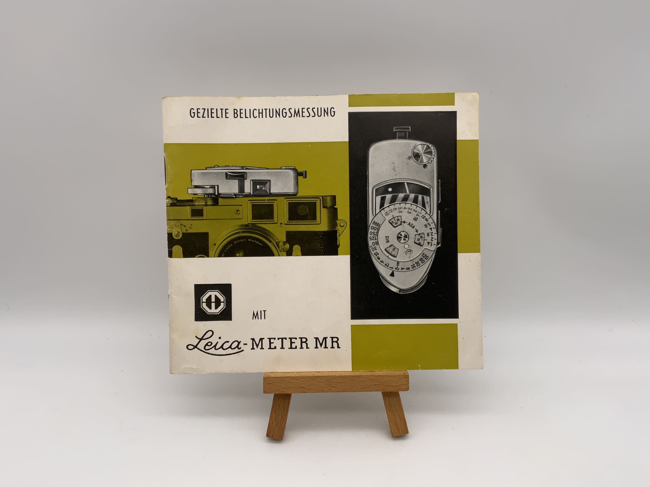 Leica Meter MR Targeted Exposure Metering User Manual German