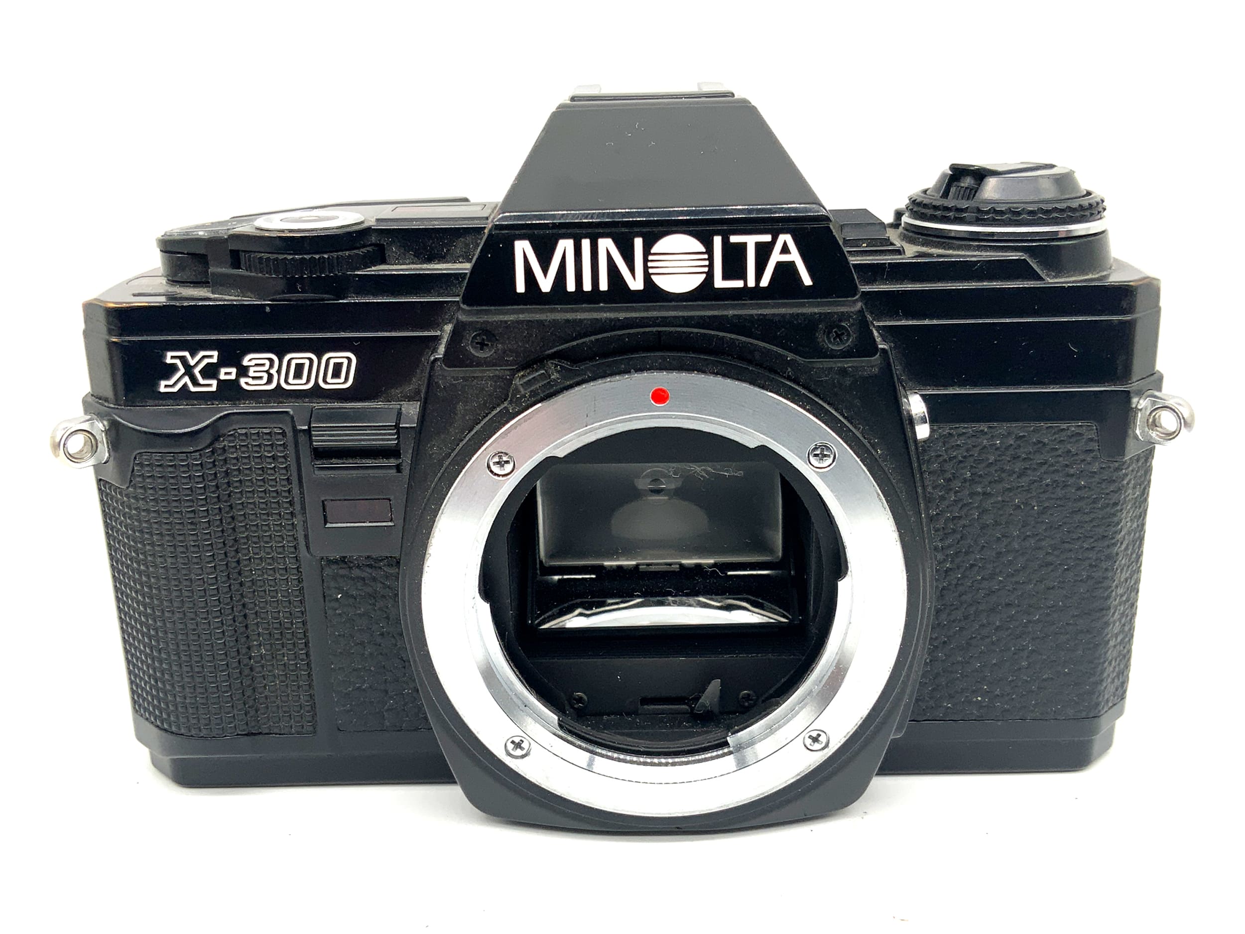 Minolta X-300 SLR 35mm Spiegelreflexkamera analog Body Gehäuse (Minolta MD)