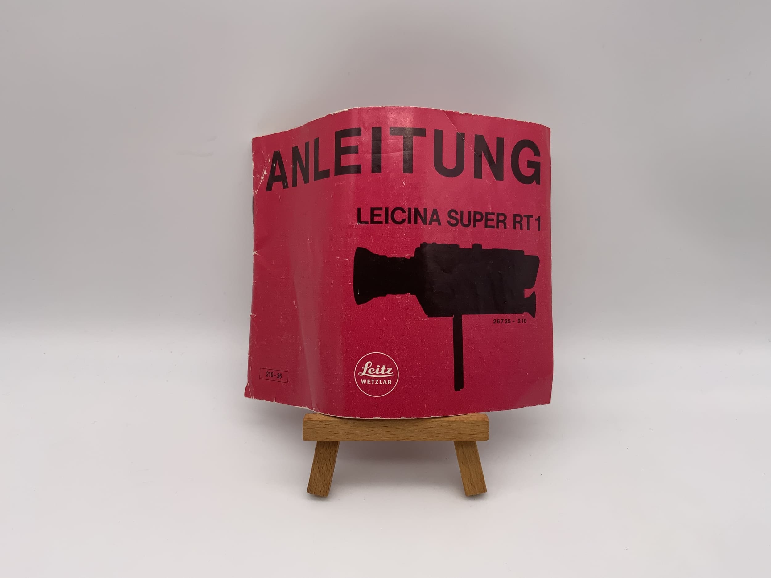 Leica Leicina Super RT1 (210-26) User Manual German