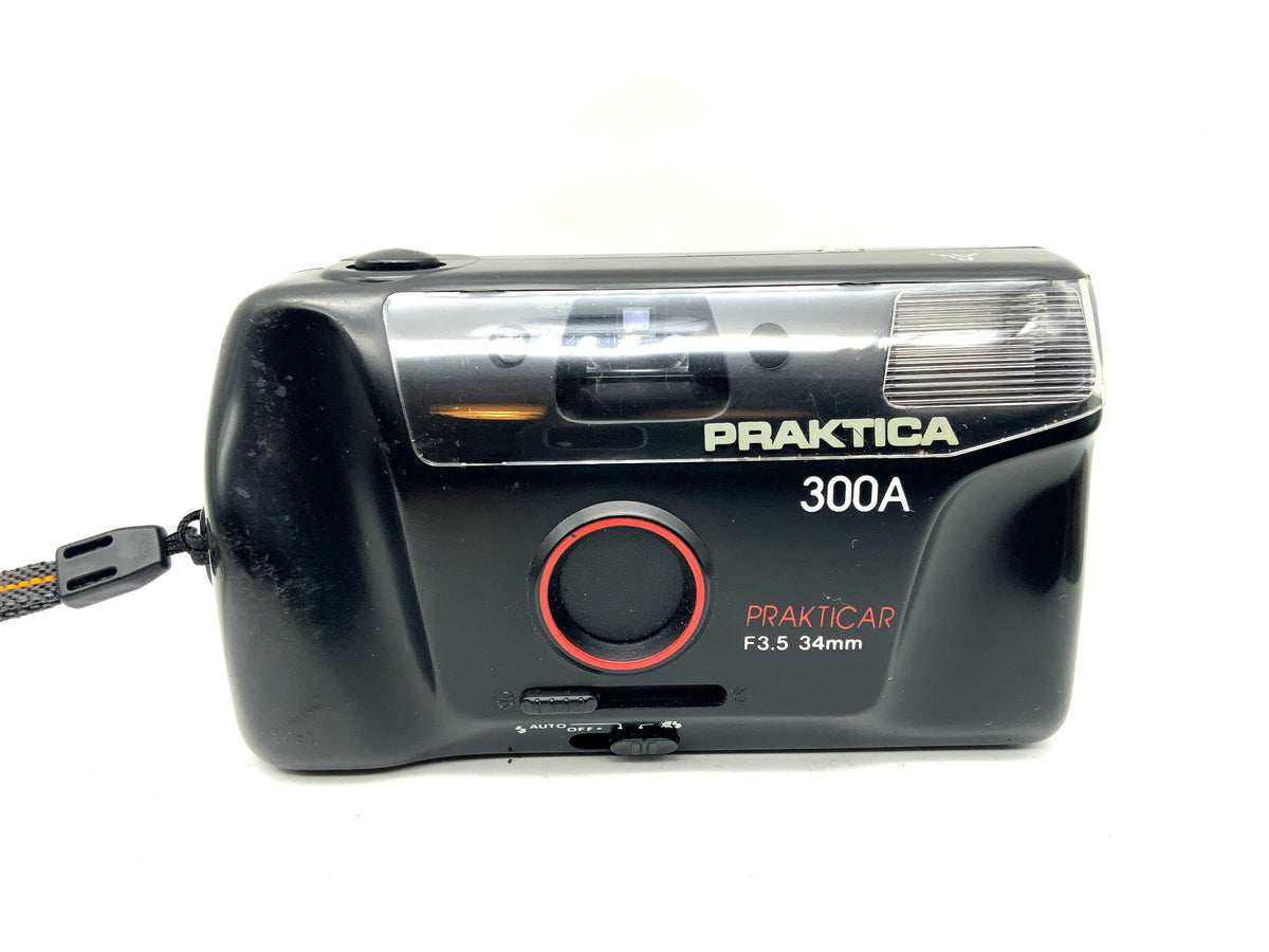 Pentacon Praktica 300A Point&amp;Shoot with 34mm 1:3.5 compact camera analog camera