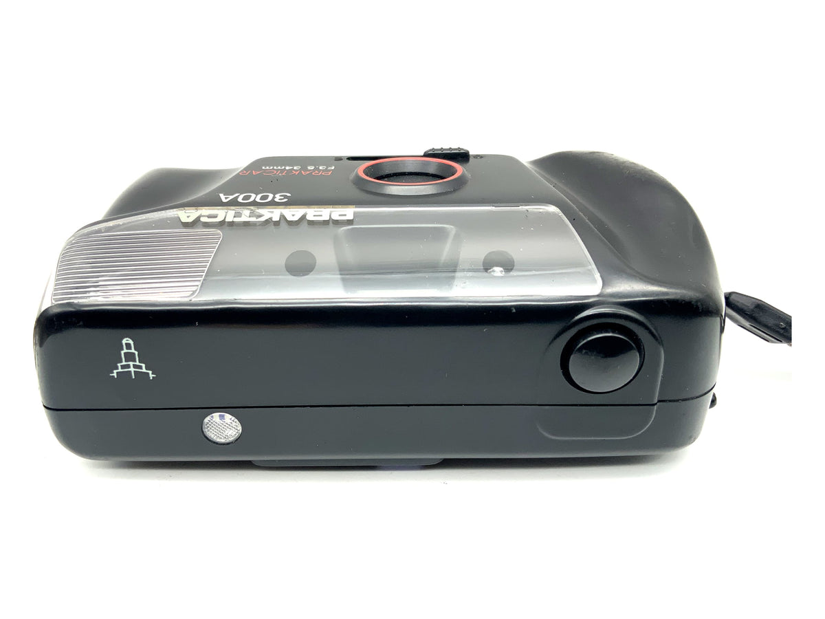 Appareil photo compact analogique Pentacon Praktica 300A avec objectif 34 mm f/3,5