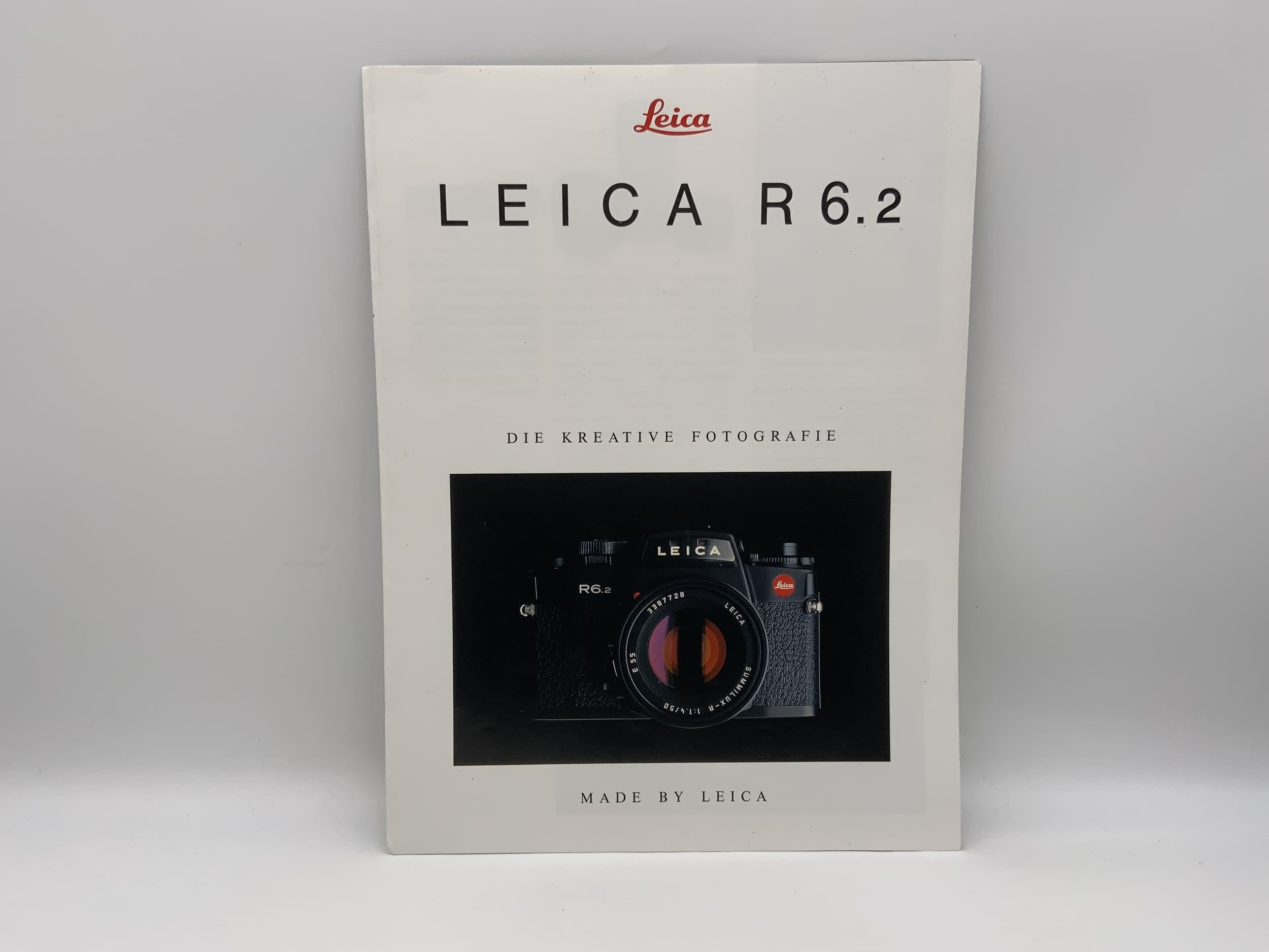 Leica R6.2 The Creative Photography Brochure (German)