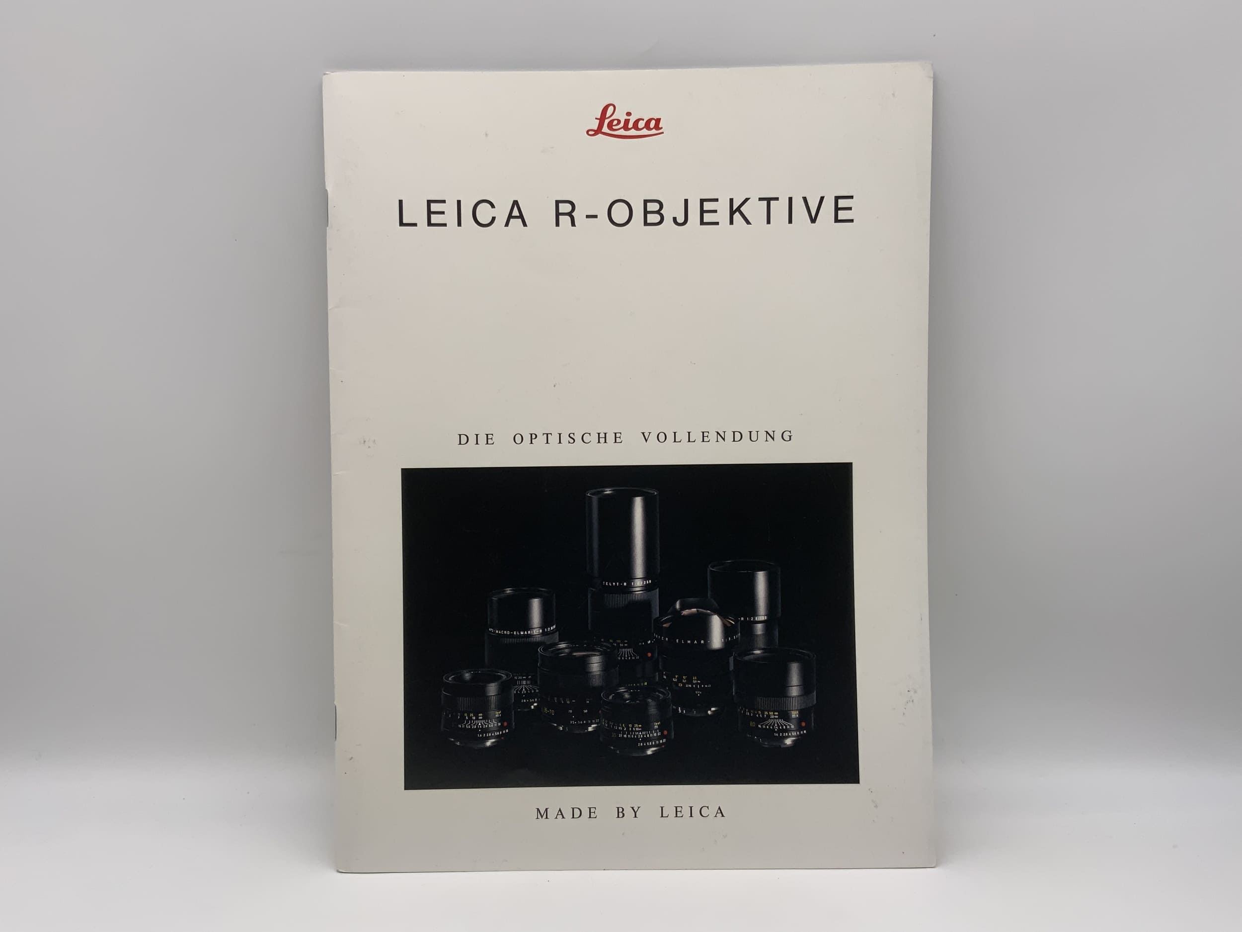 Objectifs Leica R : Brochure sur la perfection optique (allemand)