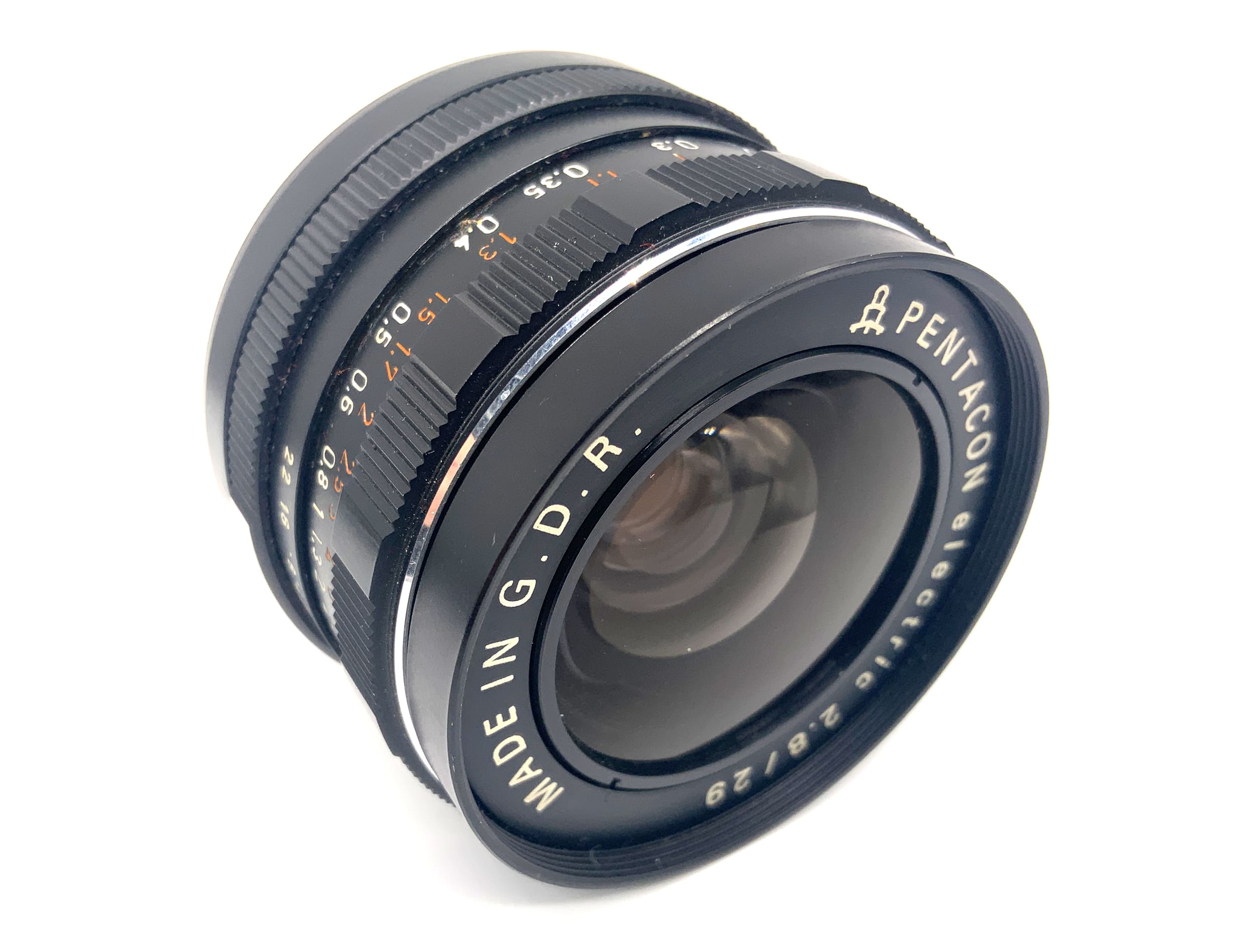 Pentacon electric 29mm 1:2.8 Objektiv Festbrennweite (M42)