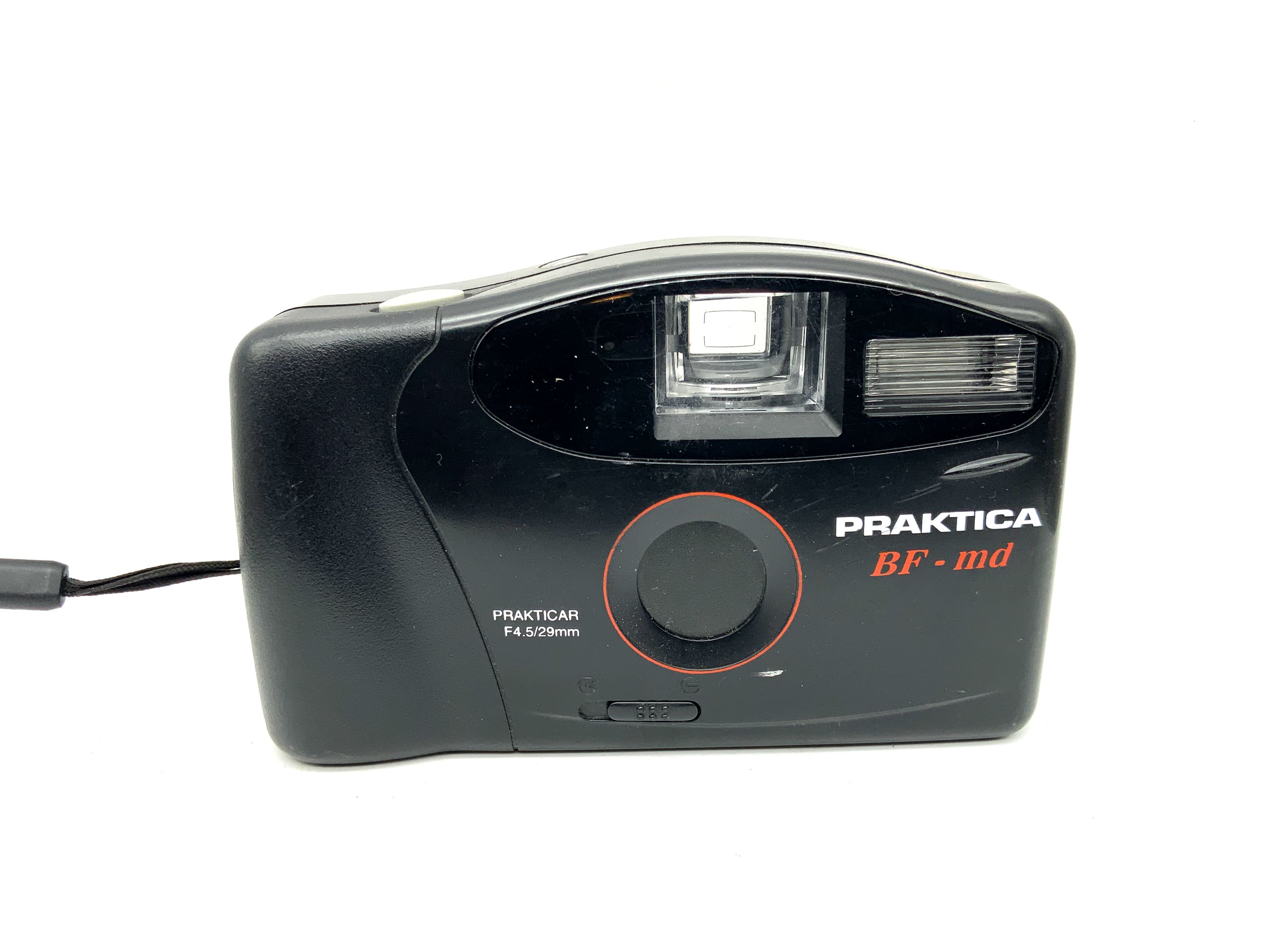 Pentacon Praktica BF-md Point&amp;Shoot with 29mm 1:4.5 compact camera analog camera