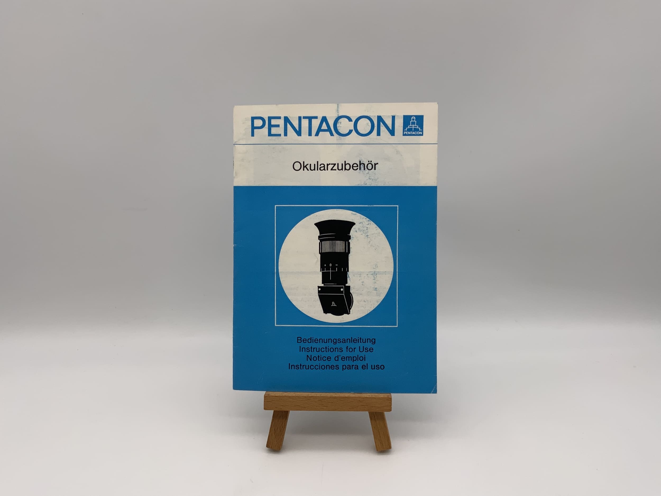 Manuel d'utilisation pratique des accessoires pour oculaires (allemand)