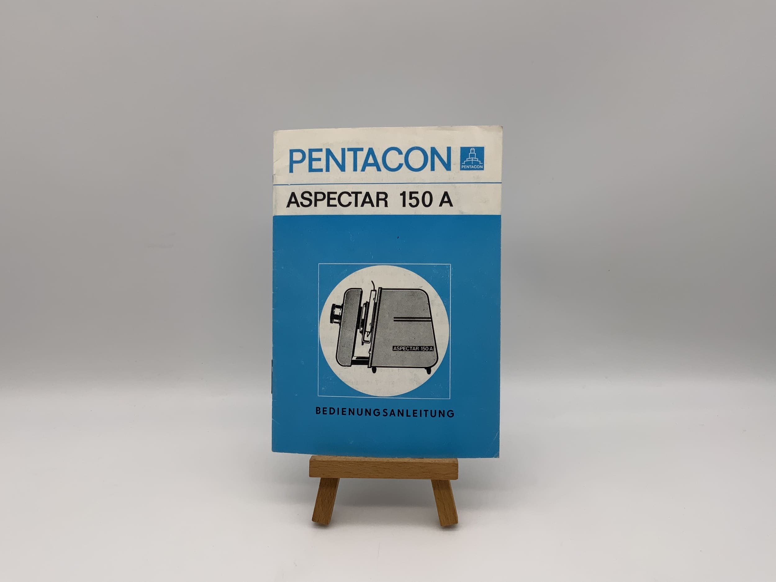 Praktika 150 A Manuel d'utilisation allemand