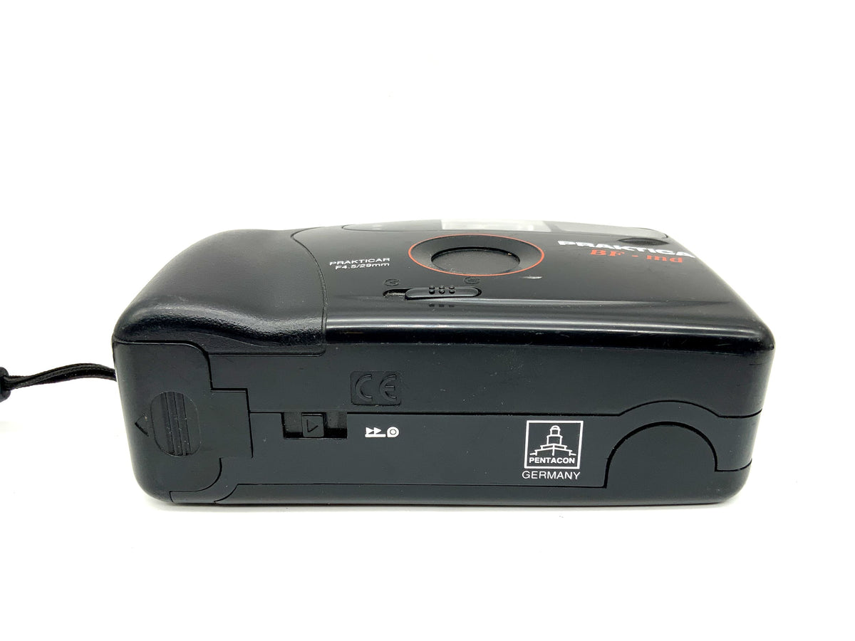 Appareil photo compact analogique Pentacon Praktica BF-md Point&amp;Shoot avec objectif 29 mm f/4,5
