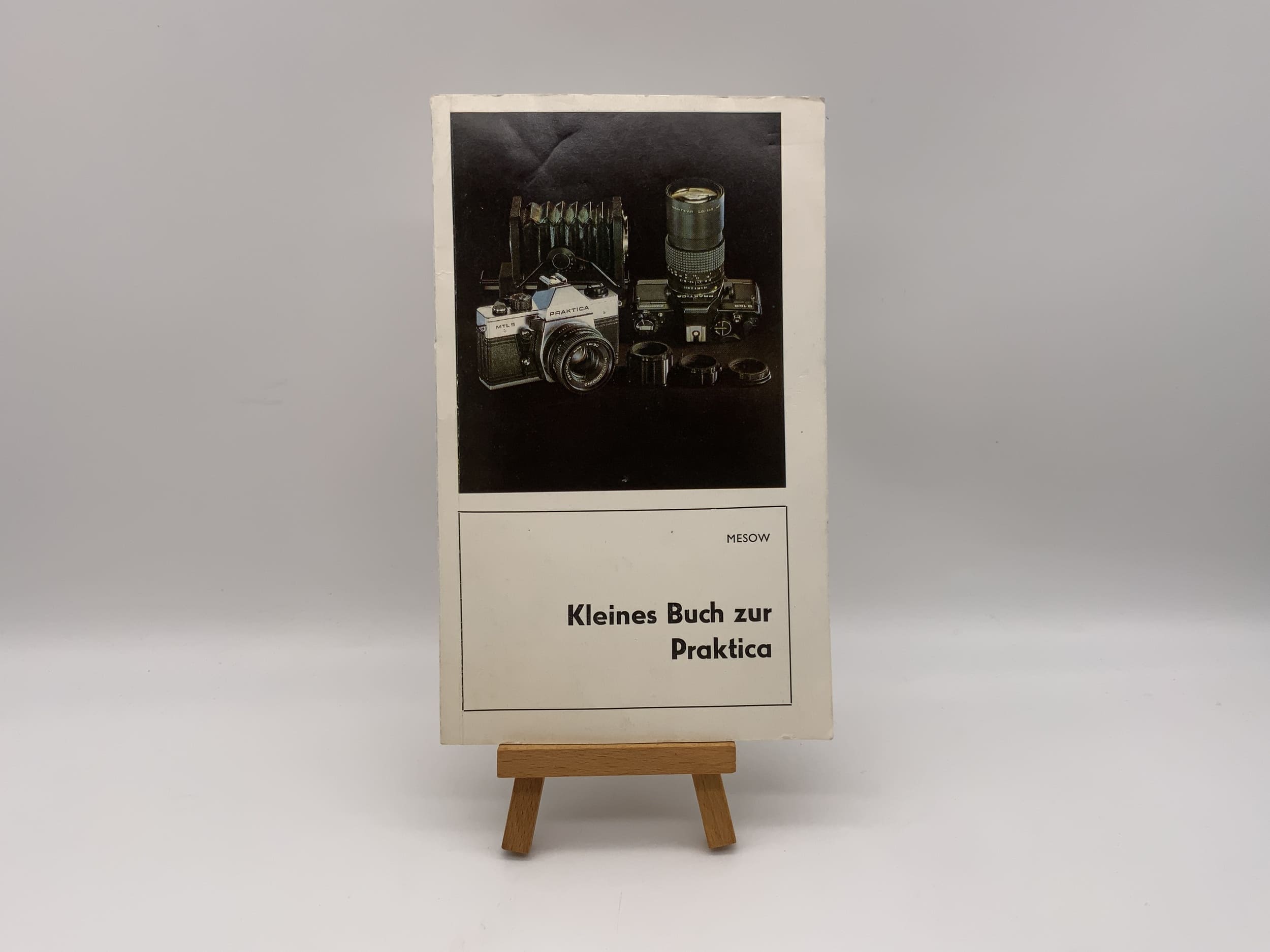 Stages Mesow Petit livre pour la brochure Praktica Allemand