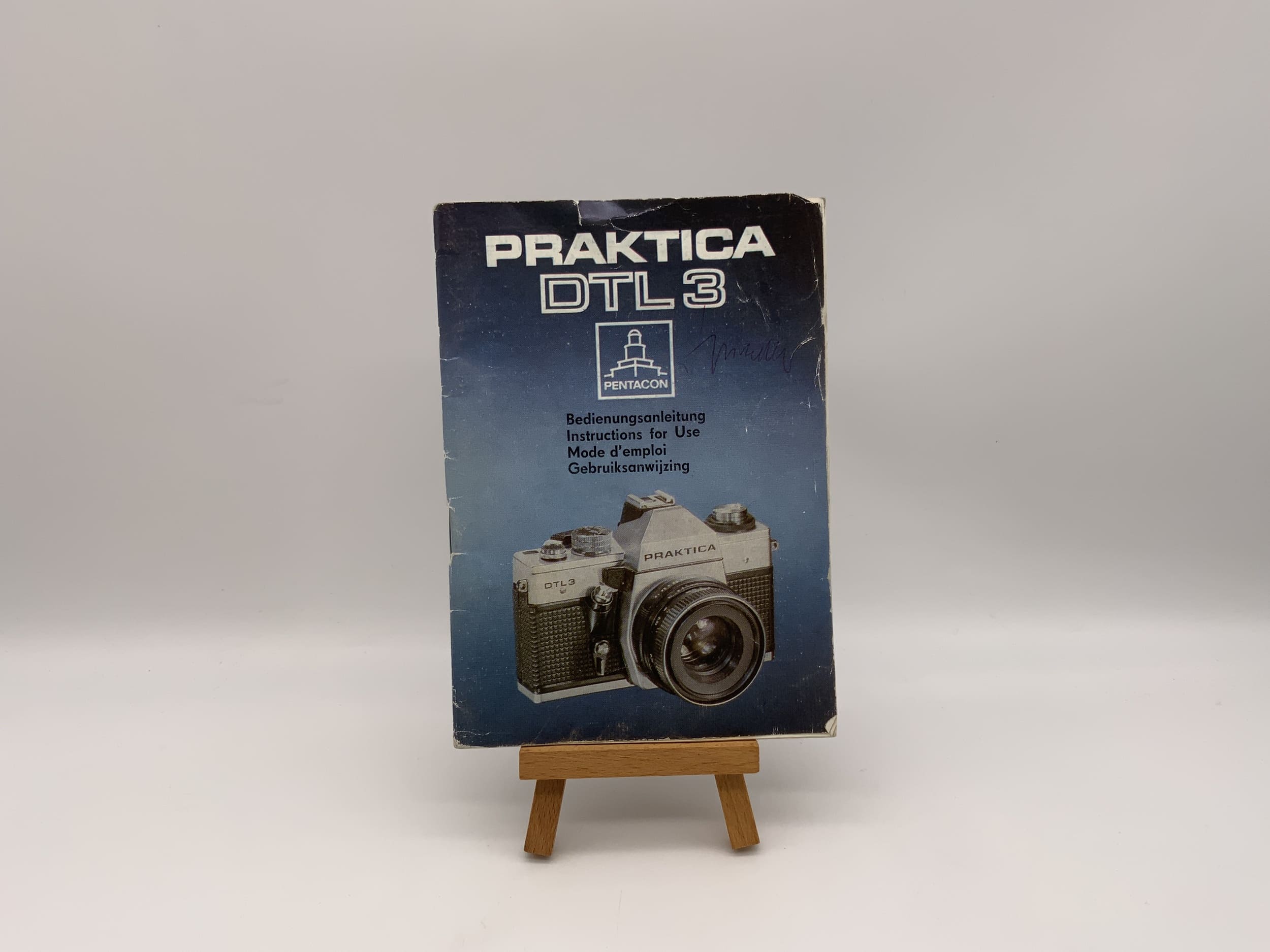 Manuel d'utilisation DTL3 pour les stages (allemand)