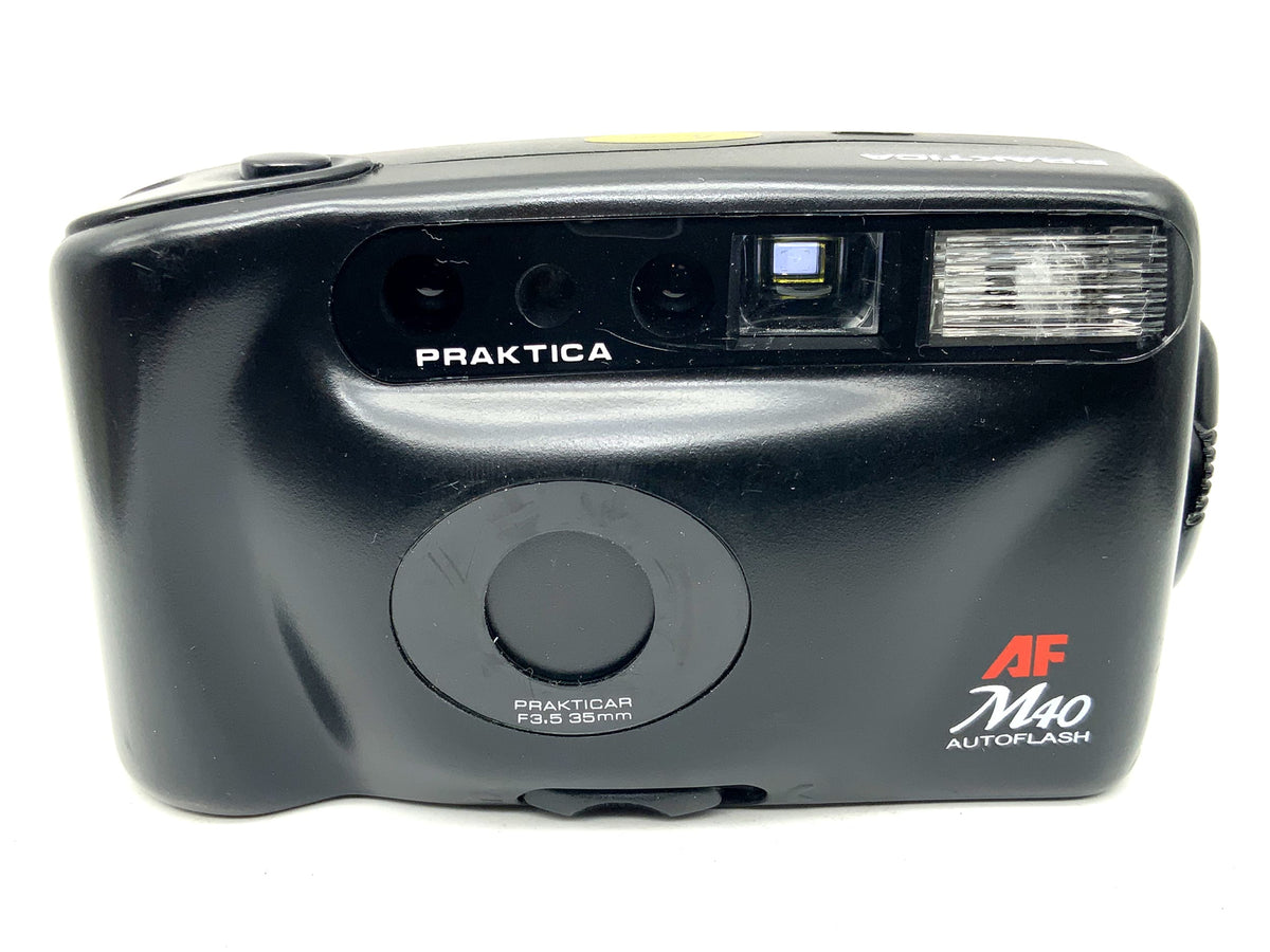 Pentacon Praktica AF M40 Point&amp;Shoot with 35mm 1:3.5 compact camera analog camera