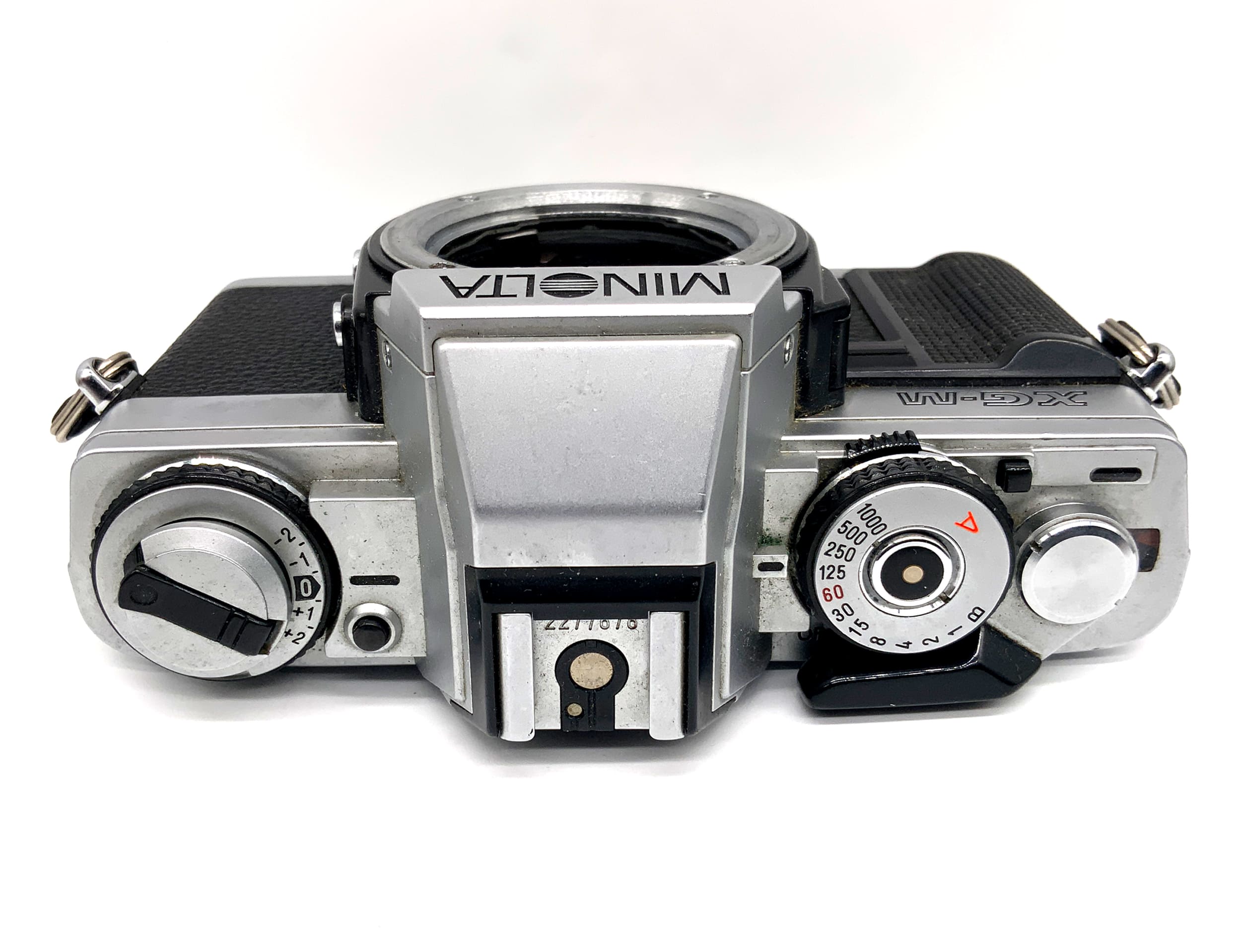 Minolta XG-M SLR 35mm Spiegelreflexkamera analog Body Gehäuse (Minolta MD)