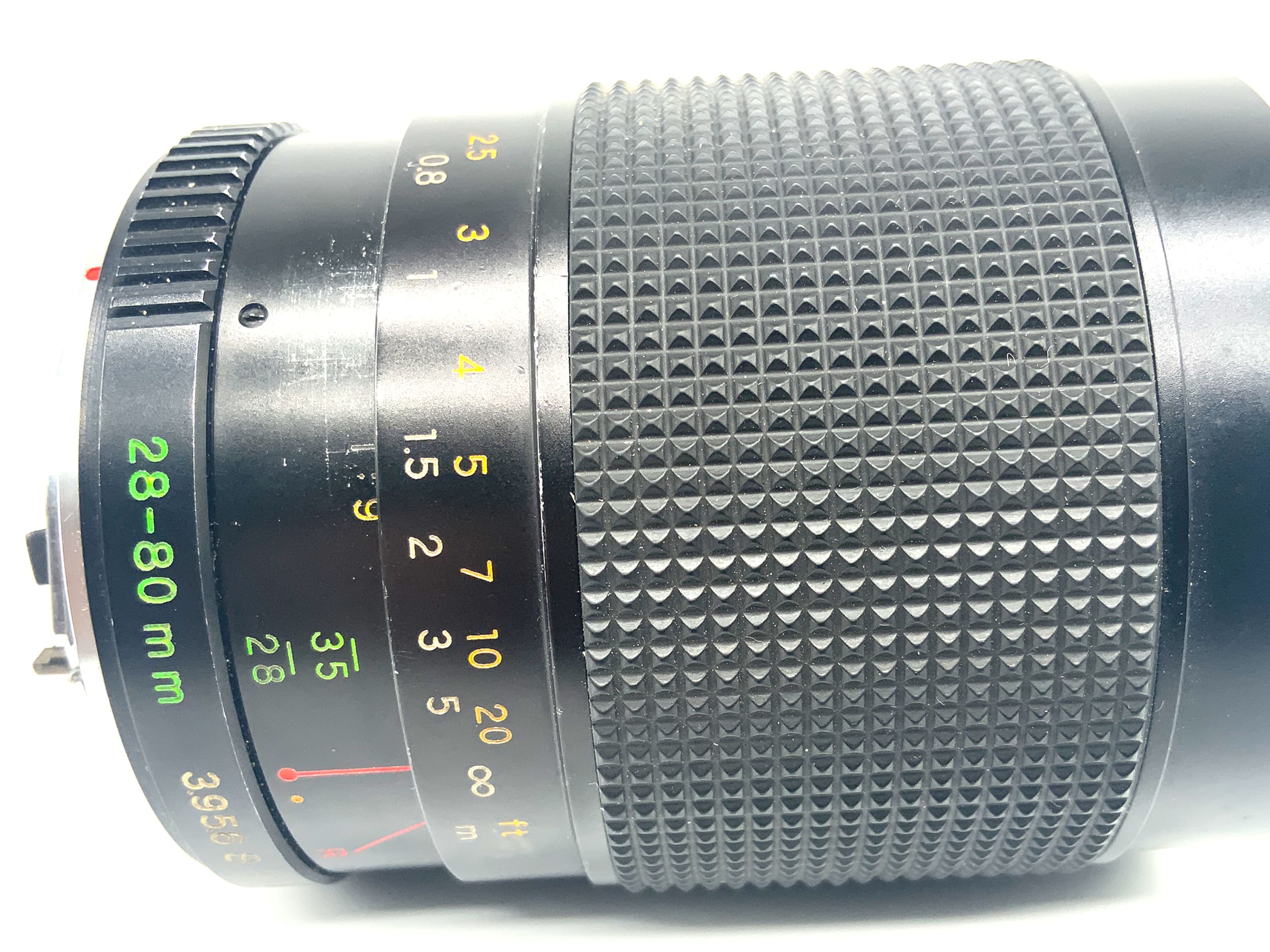 Yashica MC Zoom Macro 28-80mm 1:3,9-4,9 Objektiv Zoomobjektiv (Contax/Yashica)