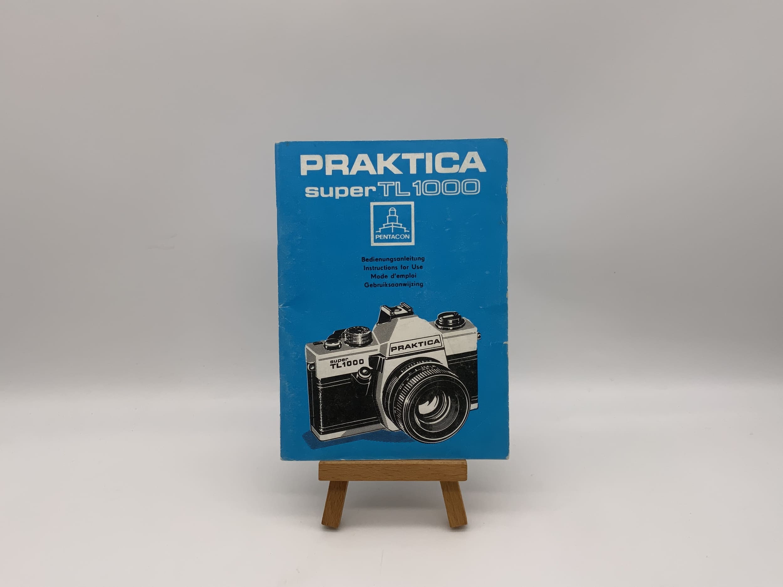 Manuel d'utilisation du Praktika Super TL1000 (allemand)