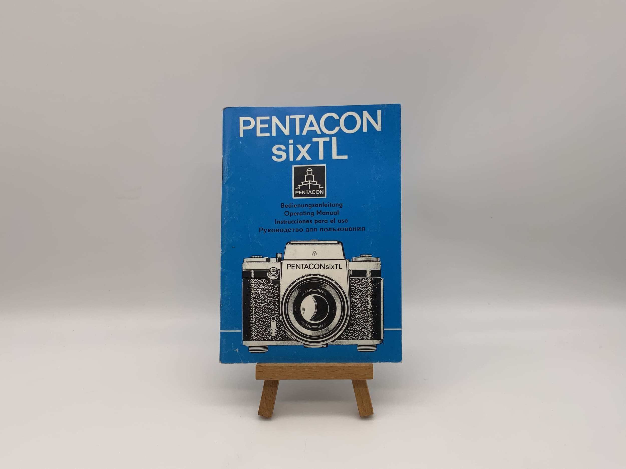 Manuel d'utilisation Pentacon sixTL (allemand)