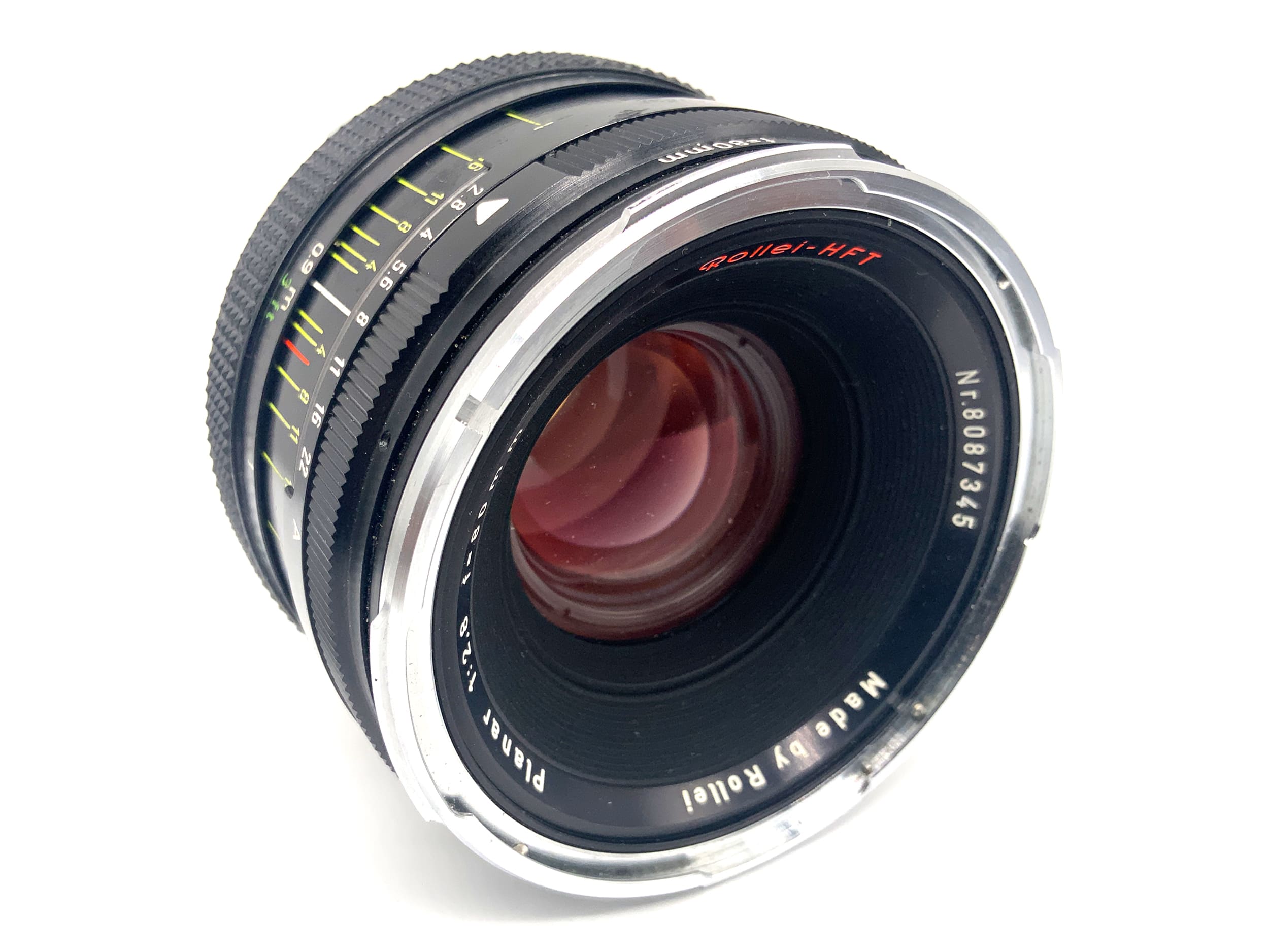 Rollei Planar HFT 80mm 1:2.8 Objektiv (Rolleiflex SLX 6000er Serie)