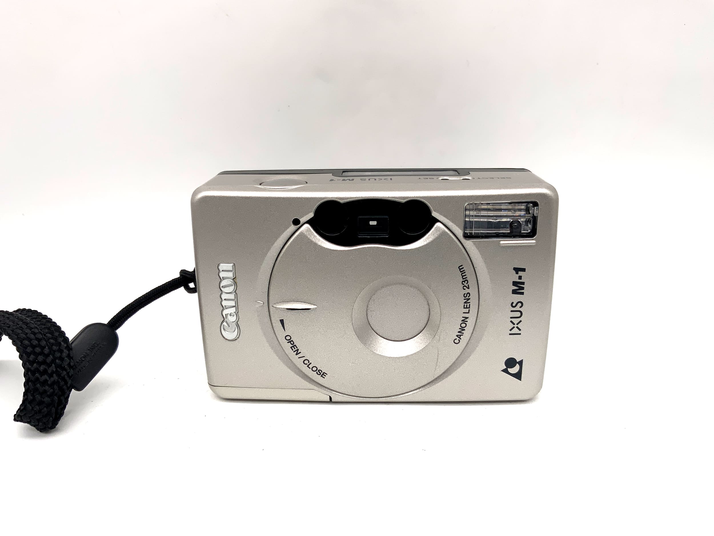 Canon Ixus M-1 Point&amp;Shoot with 23mm compact camera, analog camera