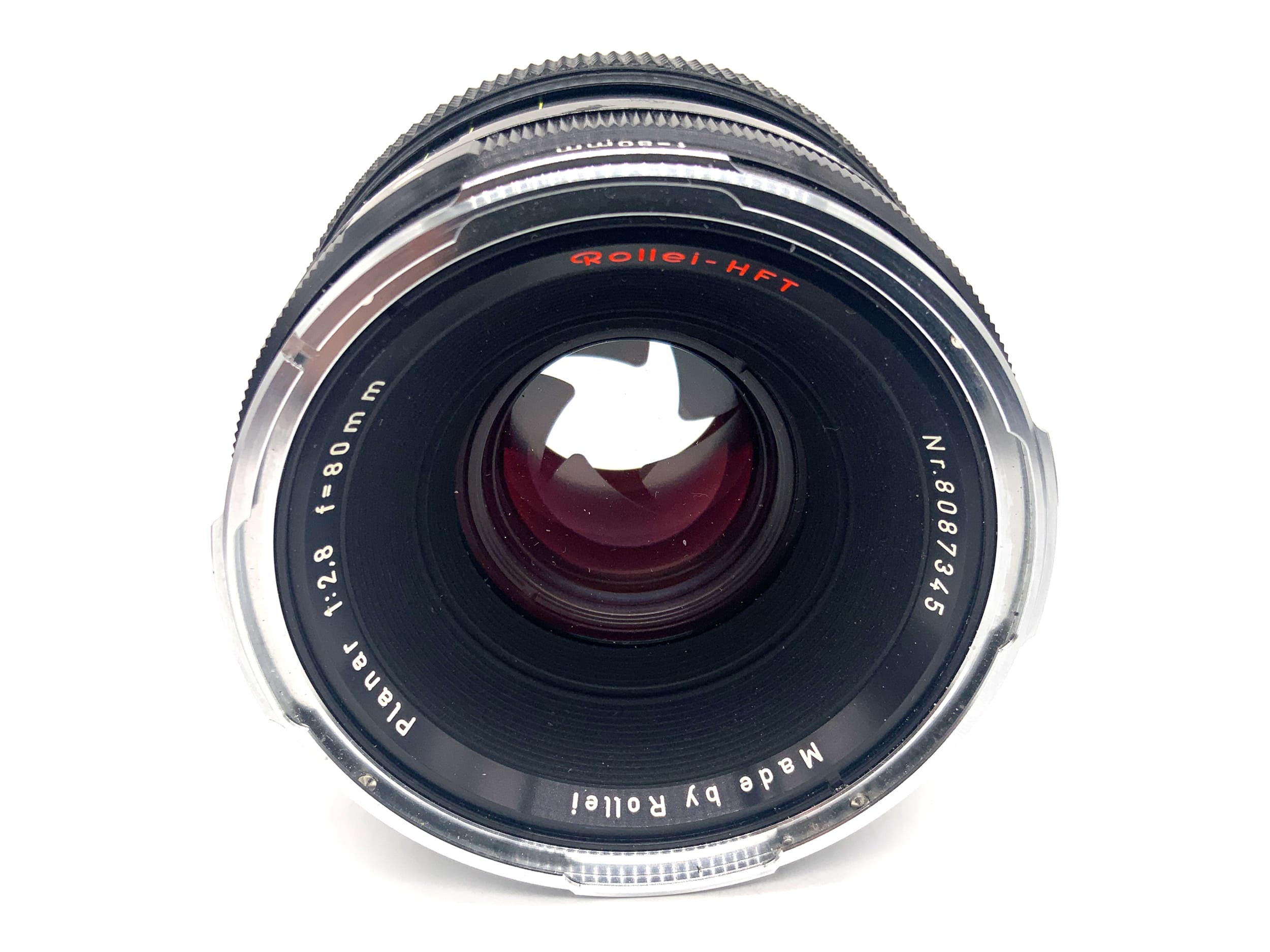Rollei Planar HFT 80mm 1:2.8 Objektiv (Rolleiflex SLX 6000er Serie)