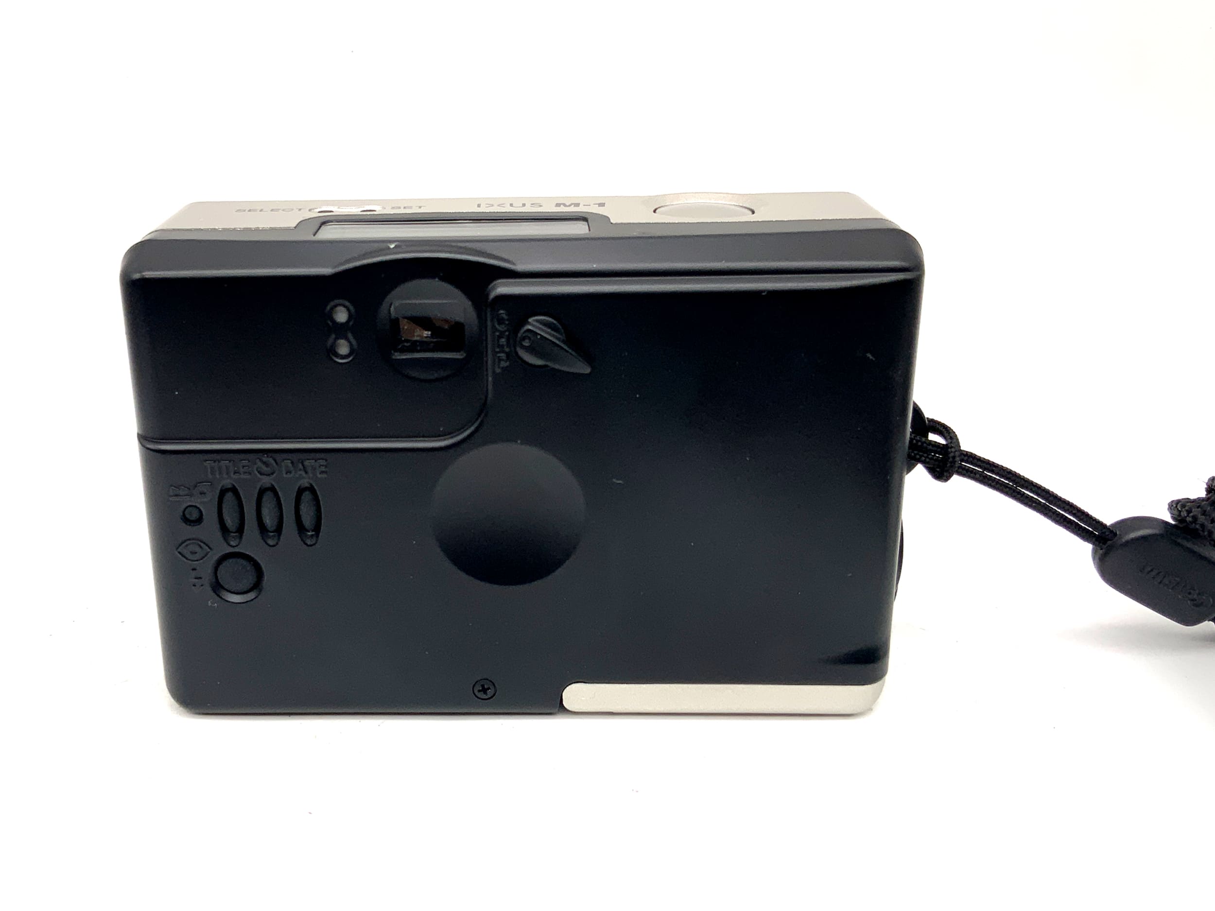 Canon Ixus M-1 Point&amp;Shoot with 23mm compact camera, analog camera