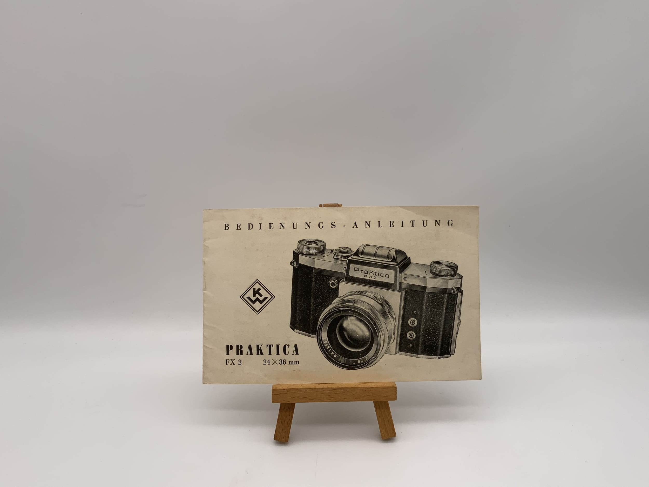 Manuel d'utilisation Praktika FX 2 24x36mm (allemand)